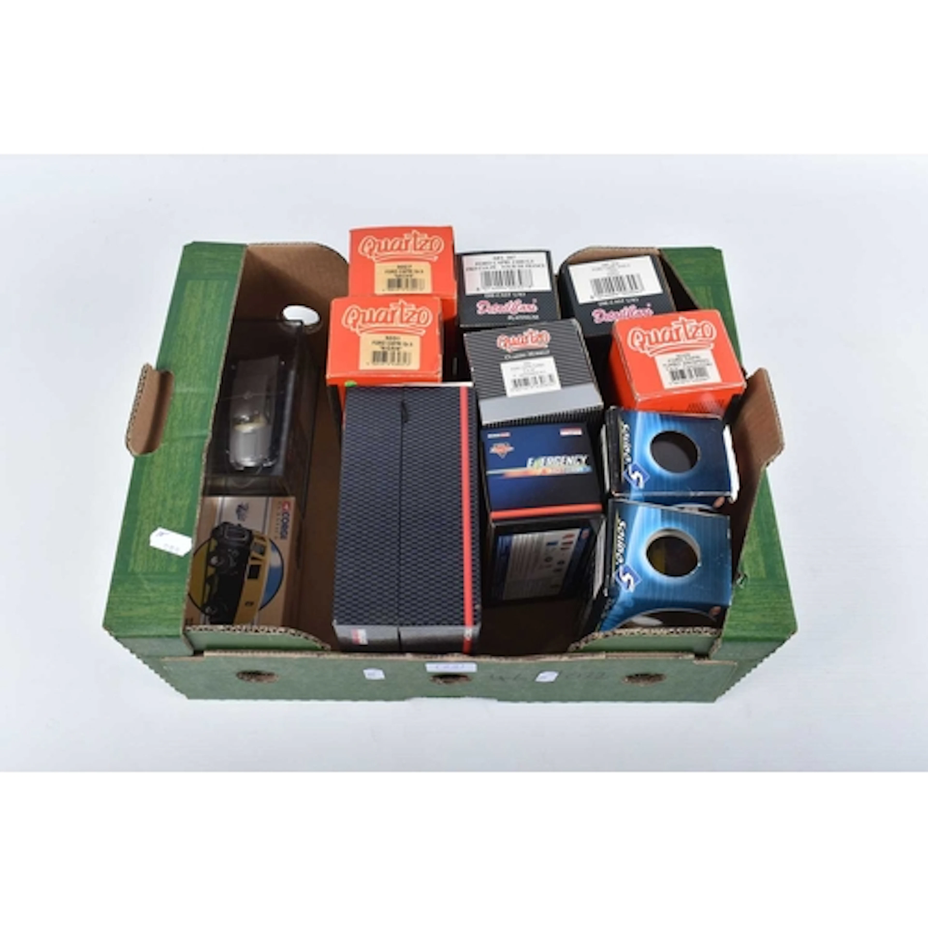 A SELECTION OF BOXED DIECAST FORD CAPRI MODELS, to include a...