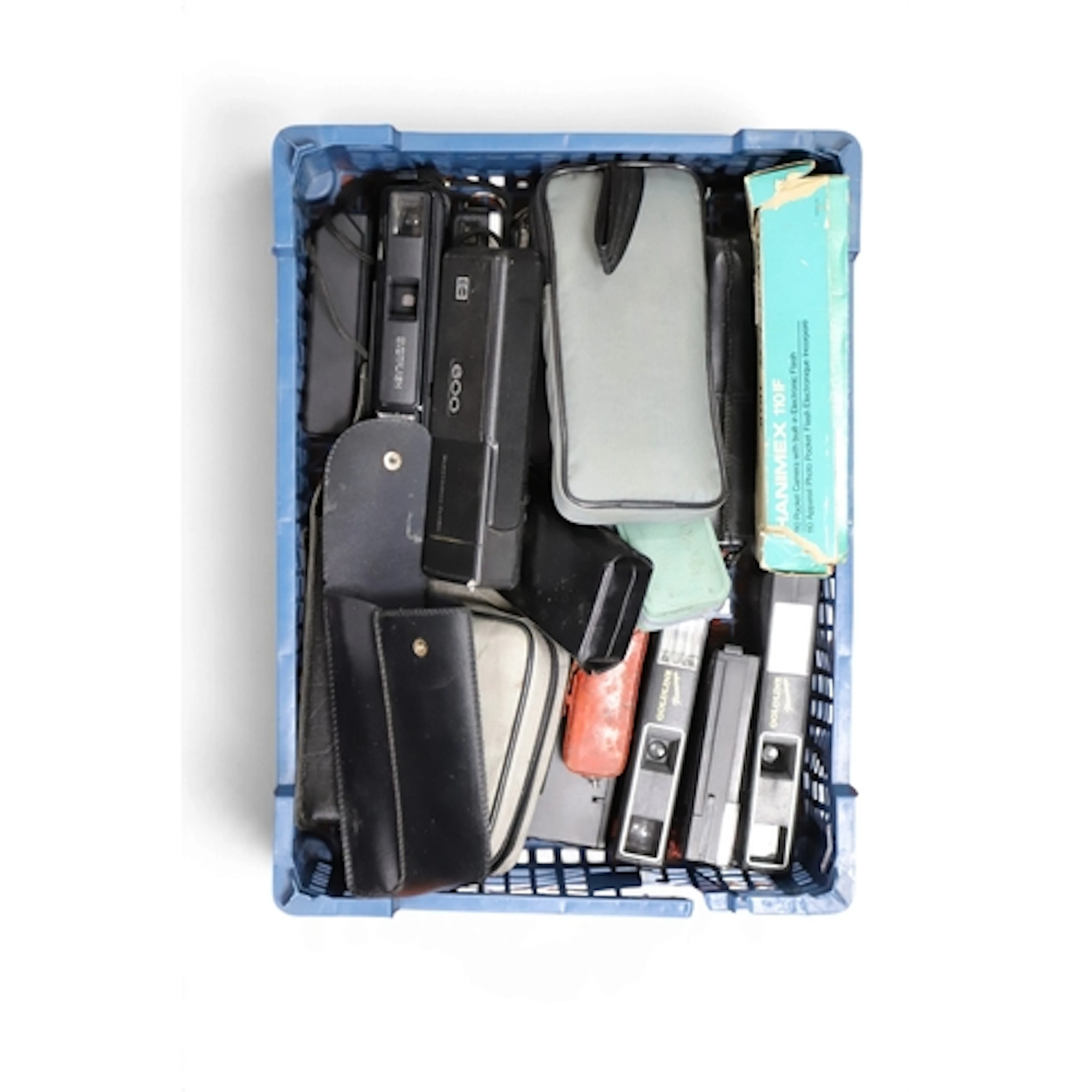 Hanimex 110 IF Pocket Camera together with others similar to...
