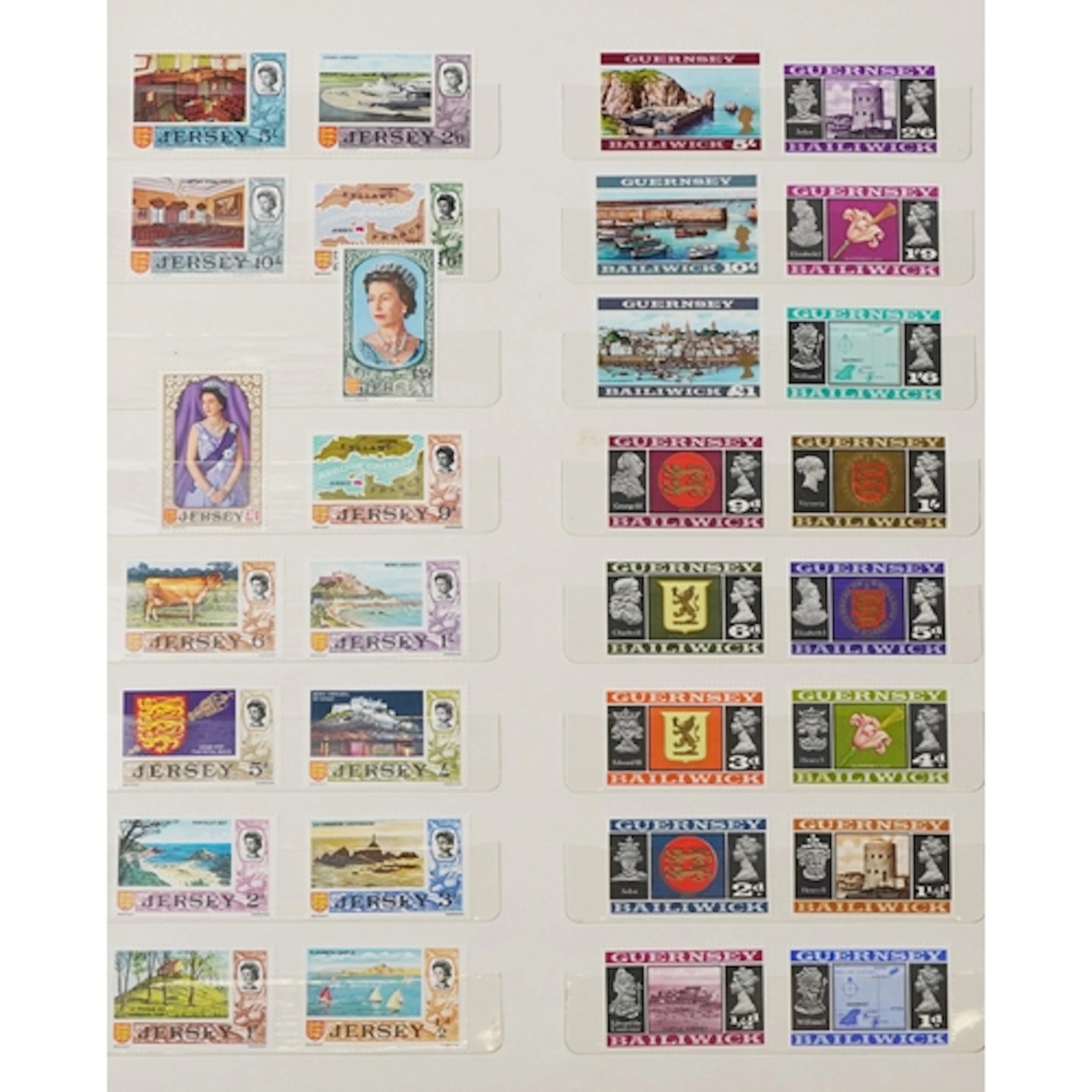 20th century Commonwealth stamps including mint and used, hi...