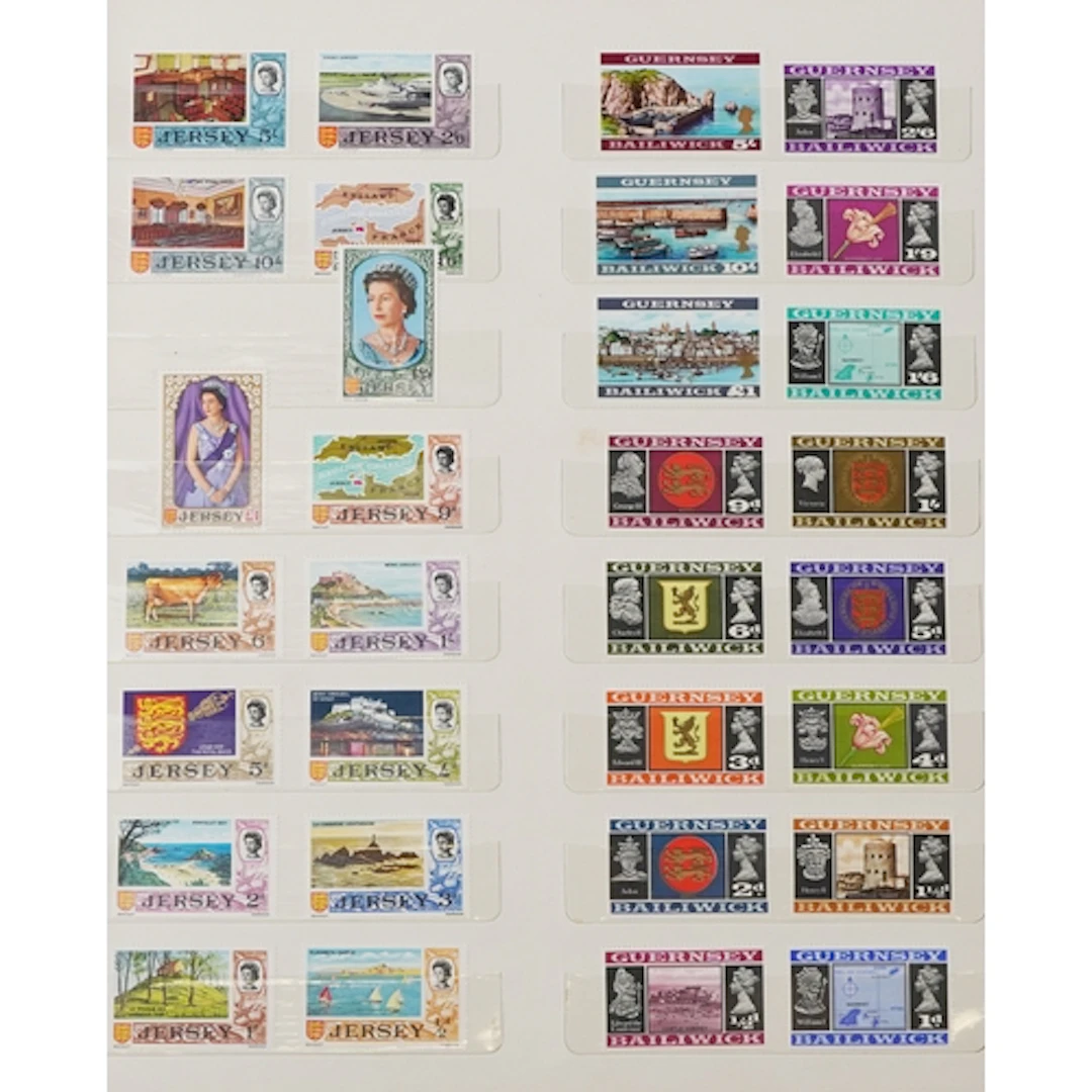20th century Commonwealth stamps including mint and used, hi...