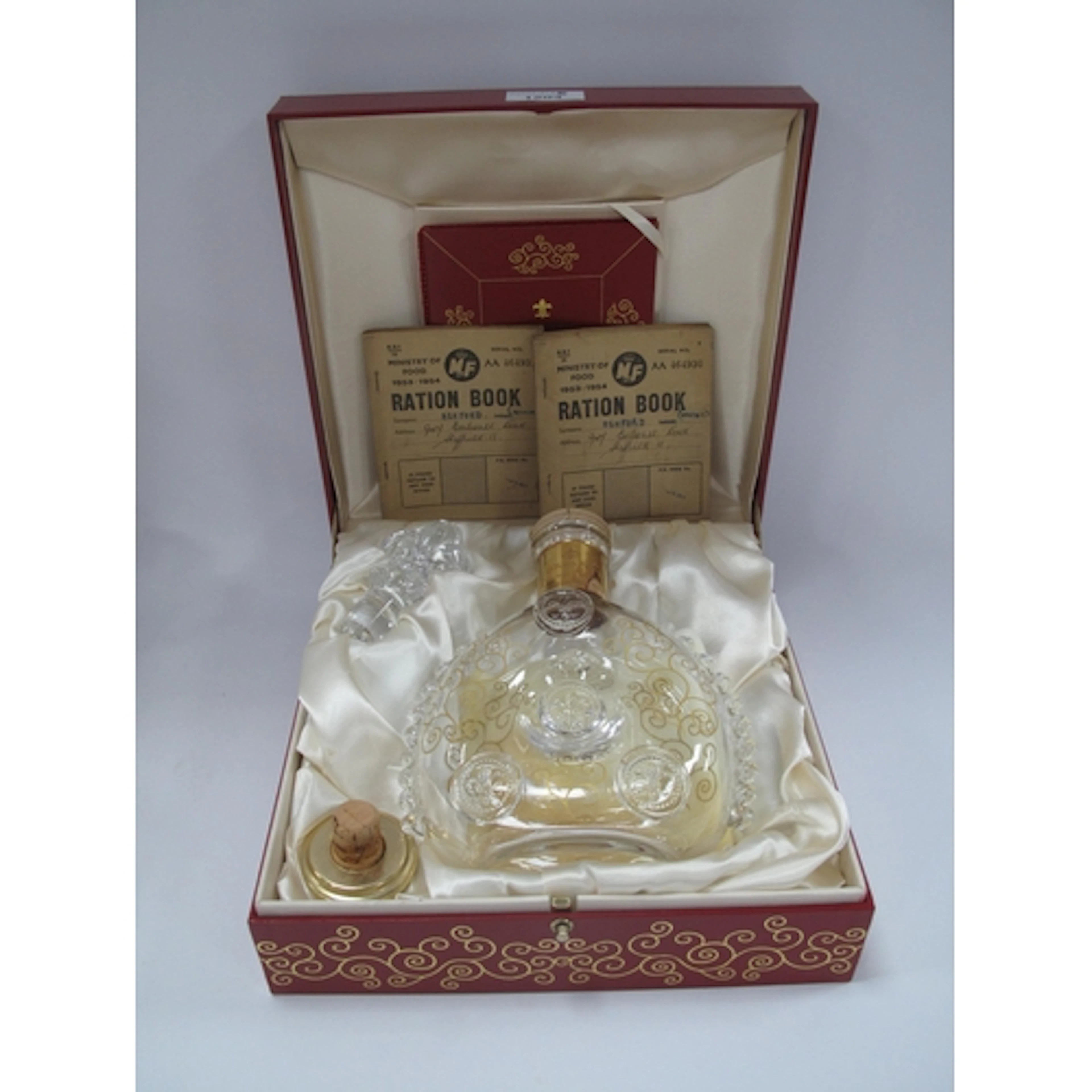 Baccarat for Remy Martin, Louis 13th Champagne Cognac bottle...