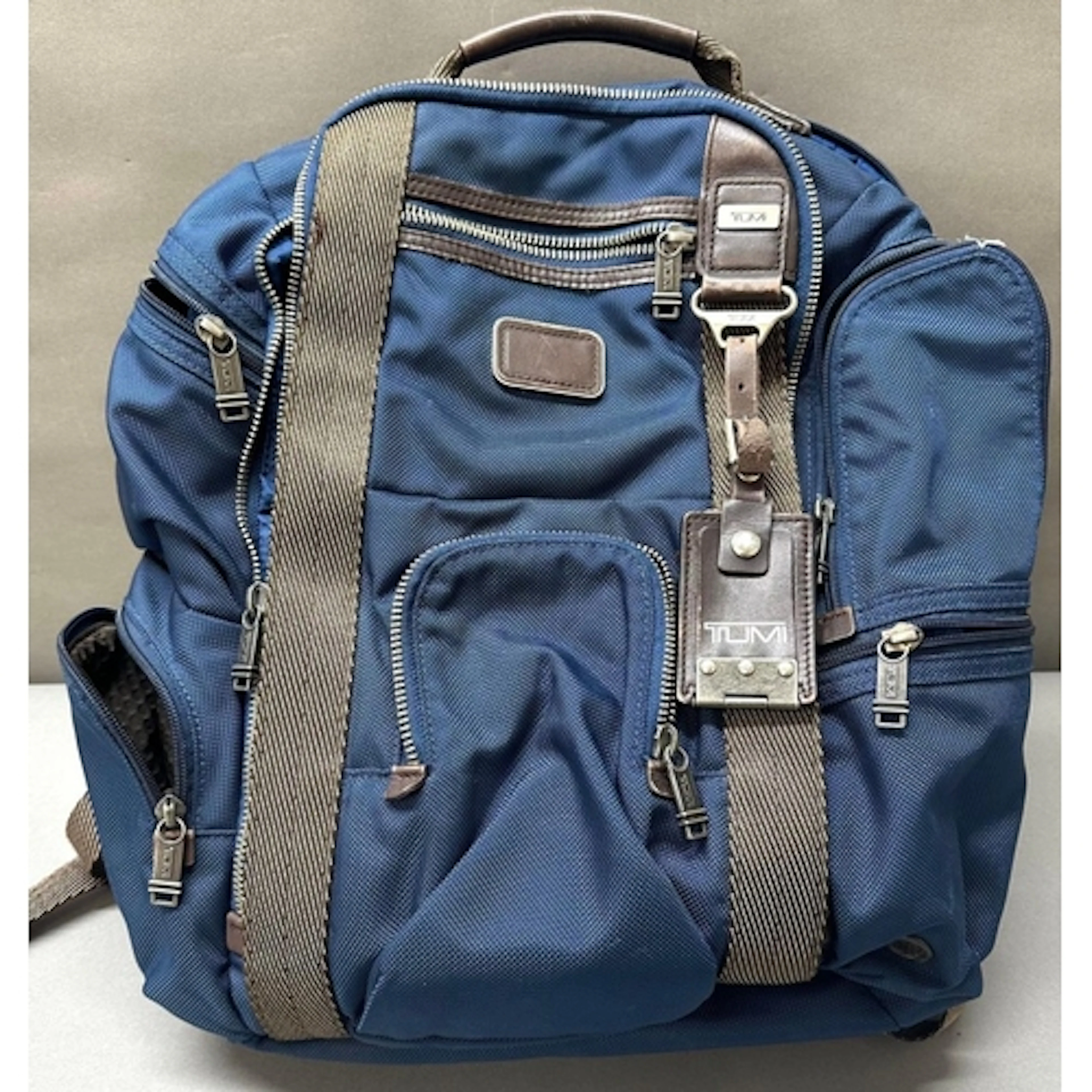 A Tumi Alpha Bravo Kingsville backpack