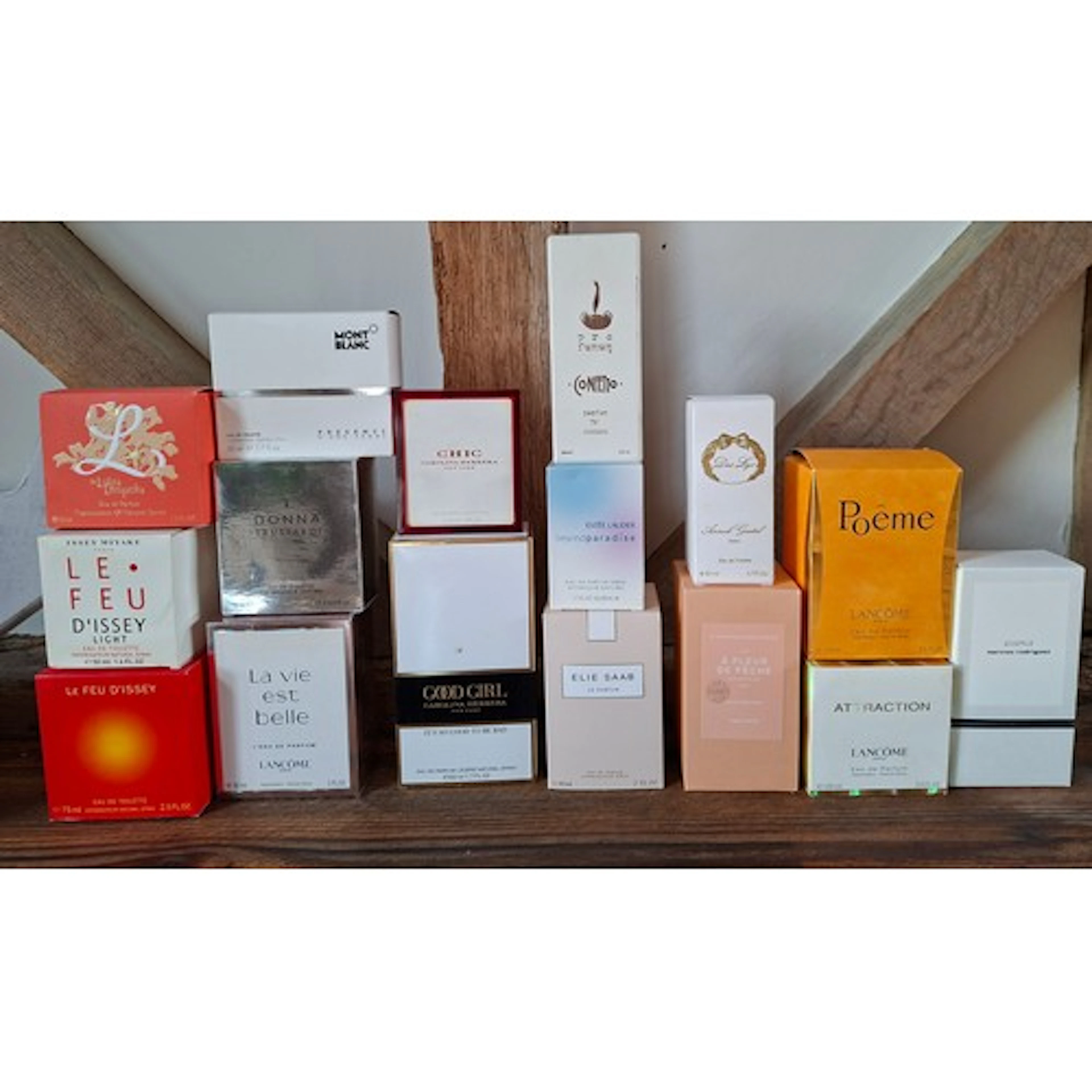 A quantity of ladies fragrances, most over 95% full, to incl...