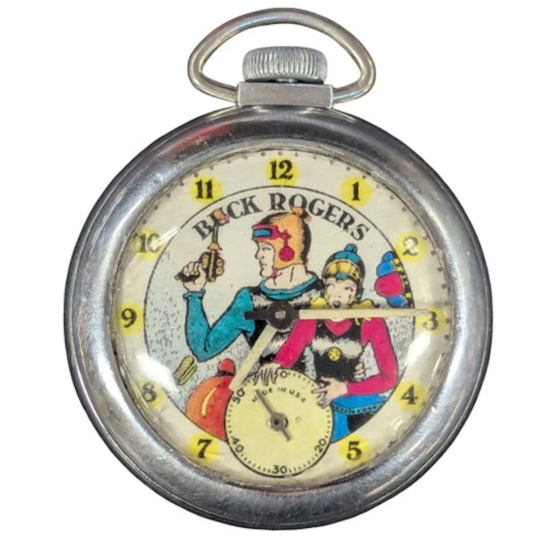 An early 20th century American Buck Roger’s pocket watch