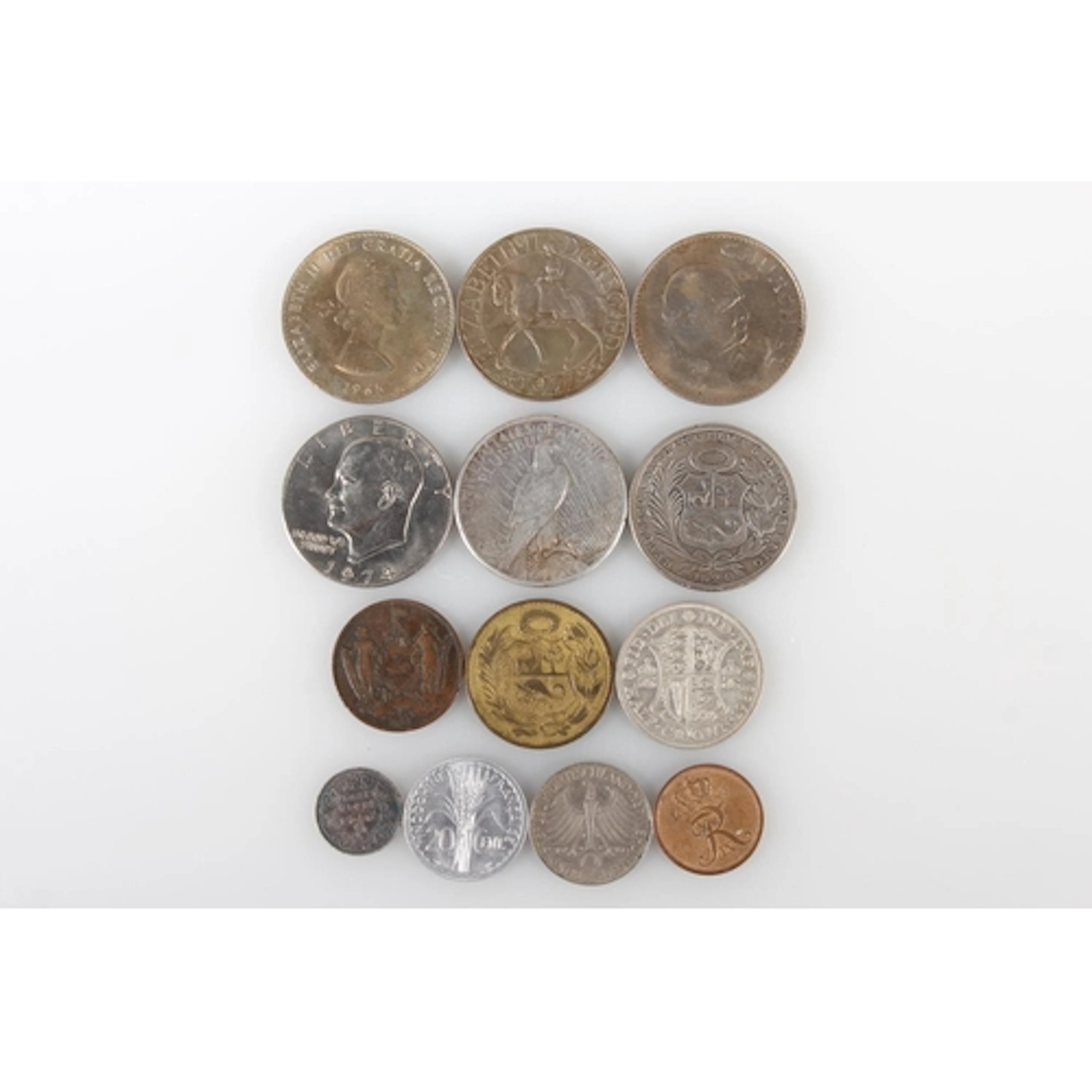 PERU silver sol 1924 [500 grade silver, 24.8g, 37mm]. UNITED...