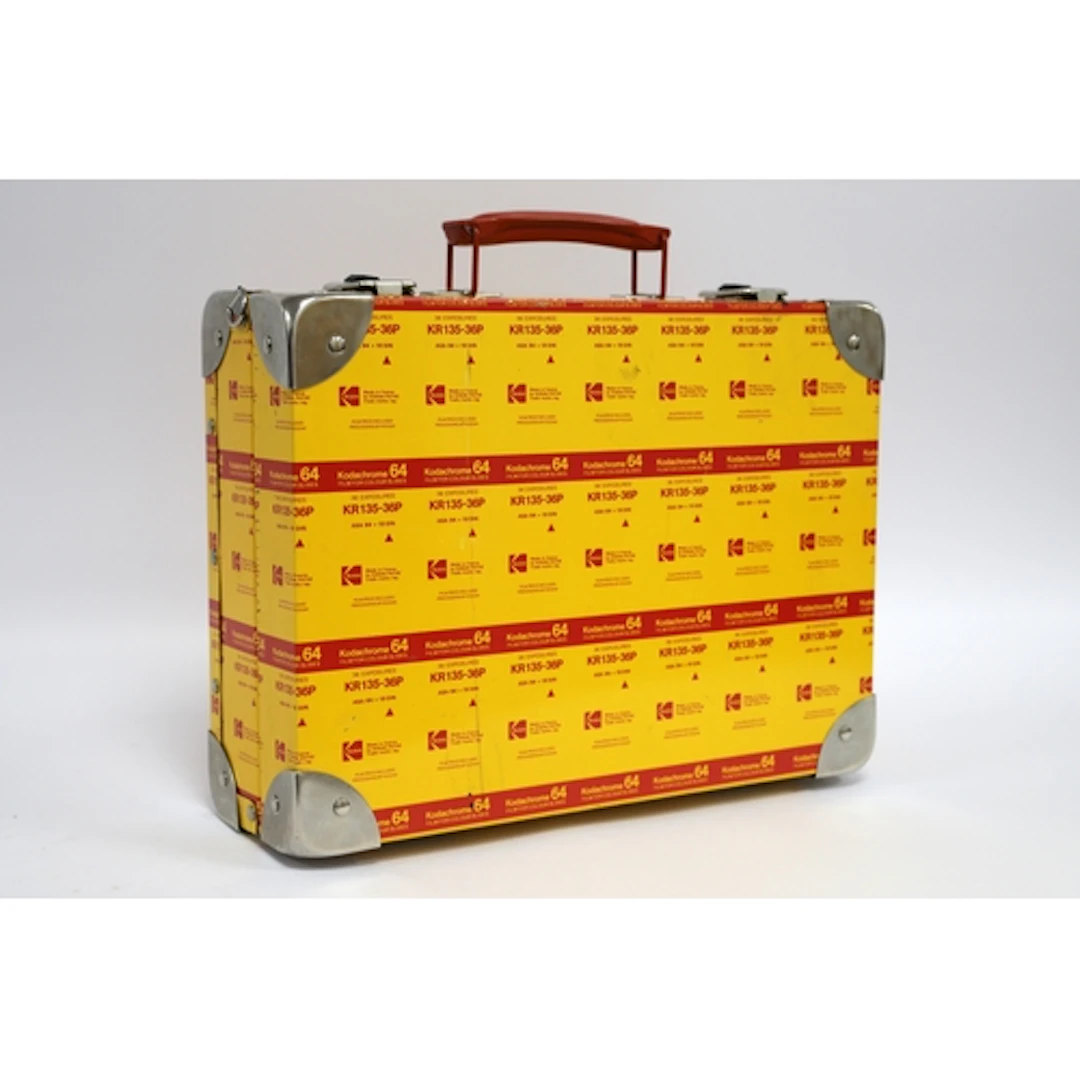 A Kodak Kodachrome 64 Advertising Suitcase, approx. 34 w x 2...