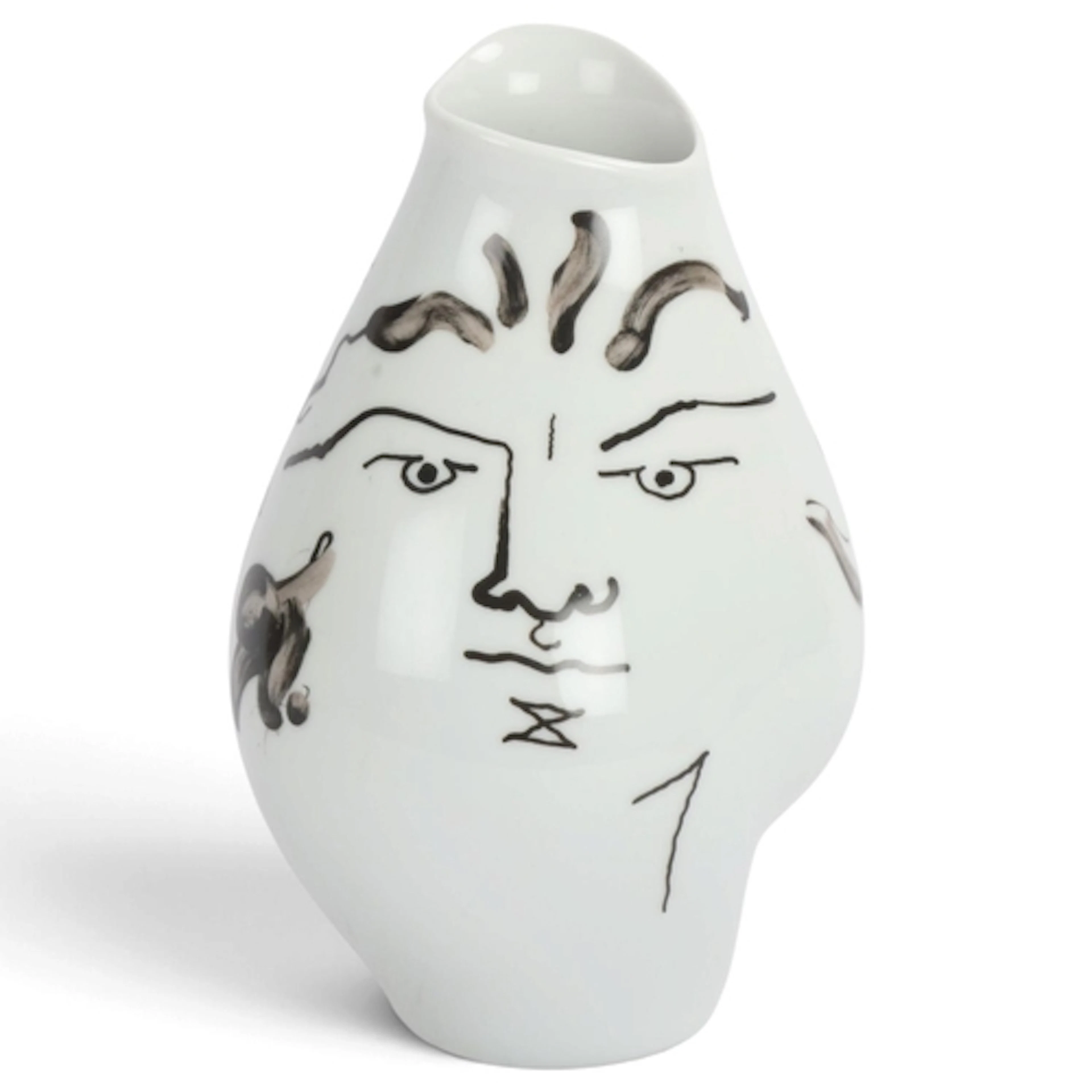 JEAN COCTEAU (1889-1963), French, for Rosenthal, a porcelain...
