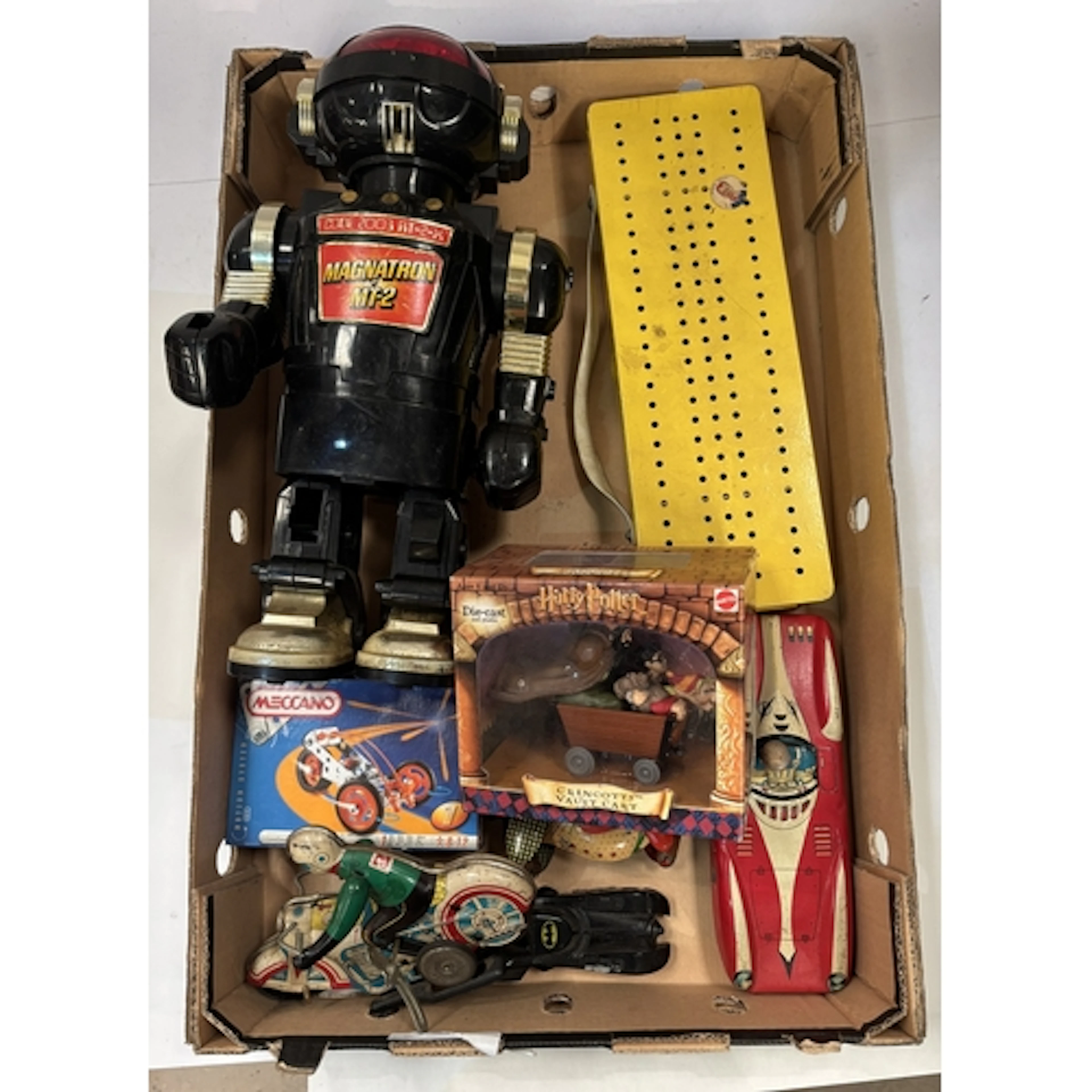 German tin plate monkey Tom 700, a vintage tin plate Swallow...
