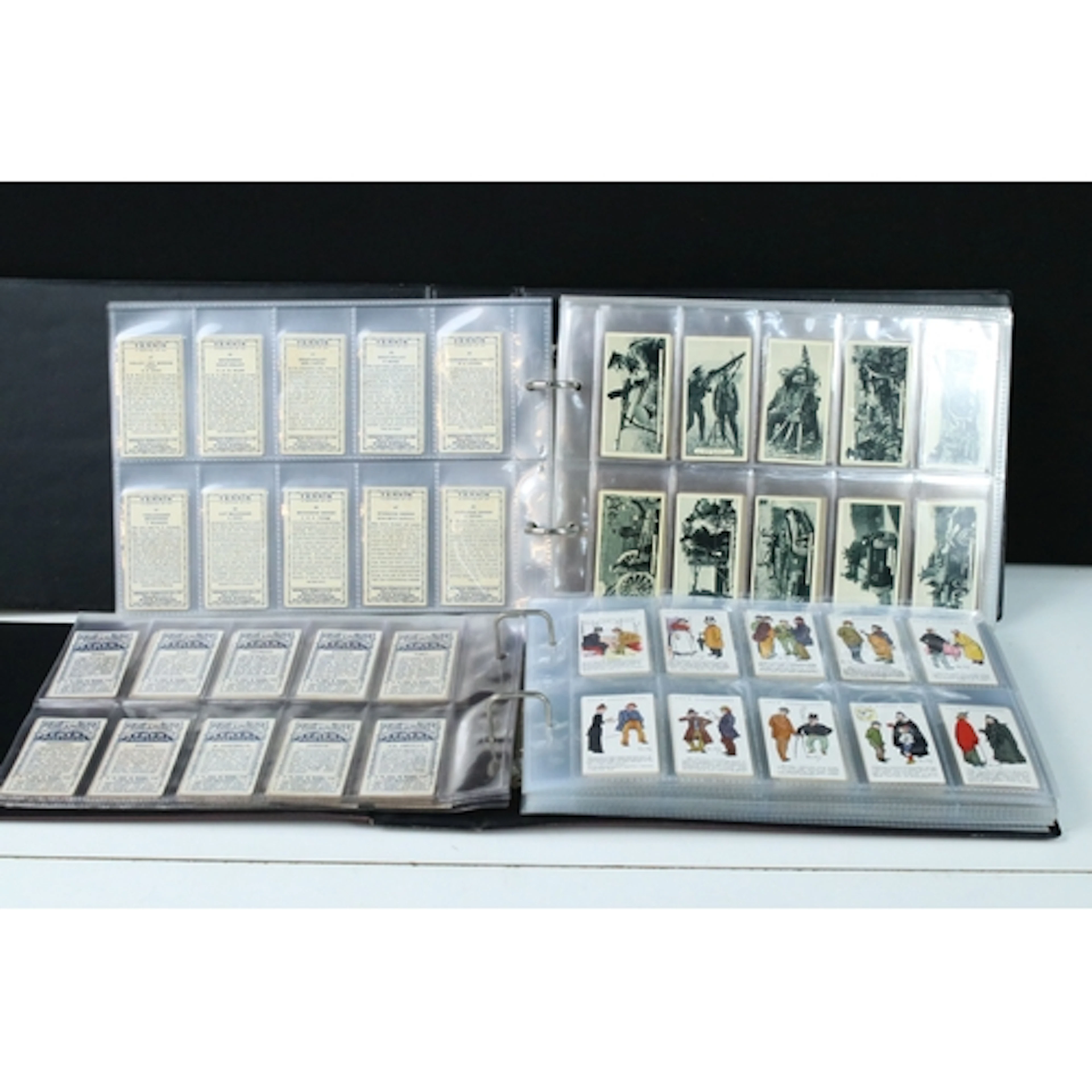 Cigarette Cards - A large collection of J.S Fry & Ardath cig...