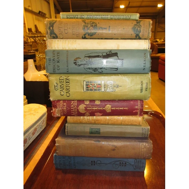 Selection of Vintage Books