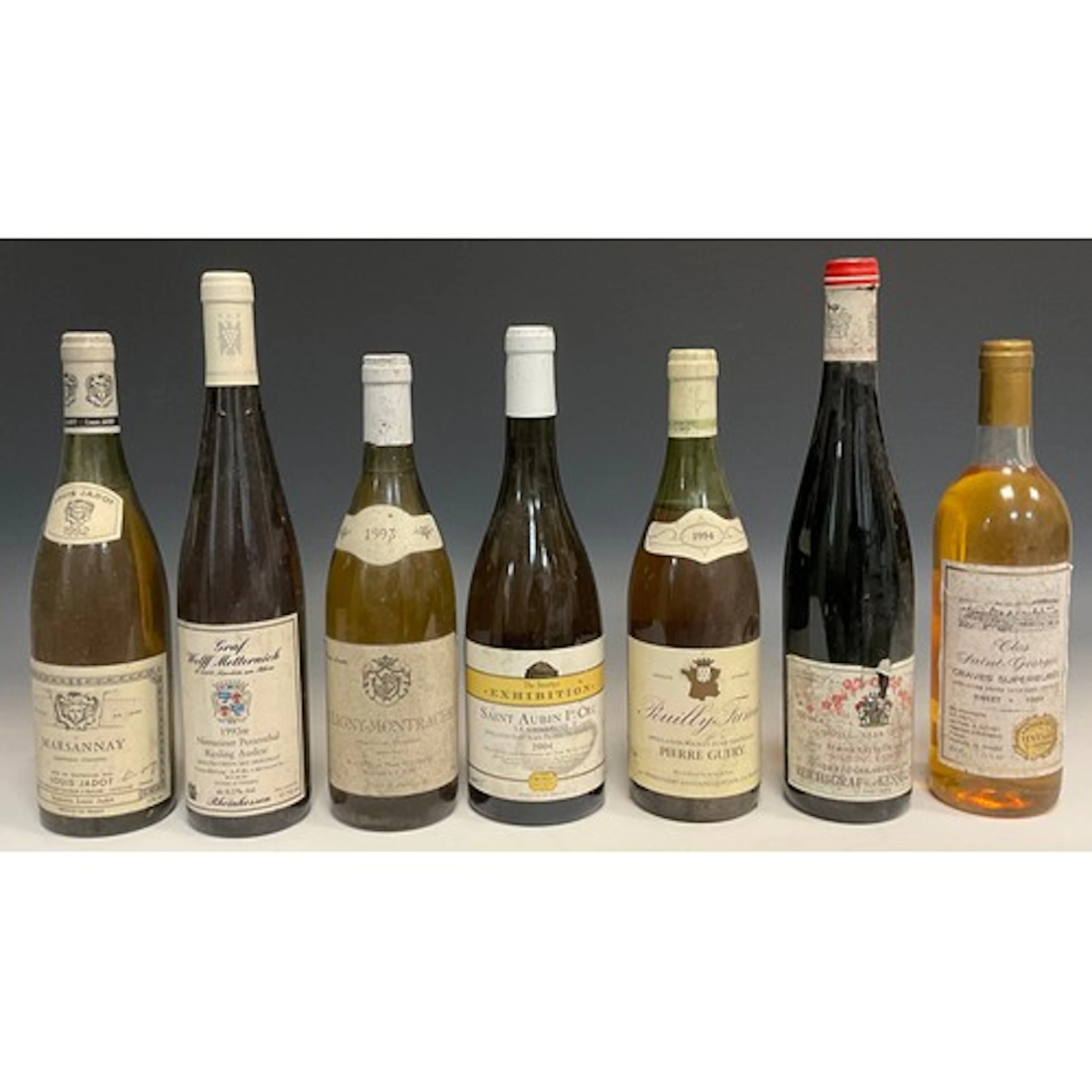 Wine - White wines - Clos Saint Georges, Graves Superieures...