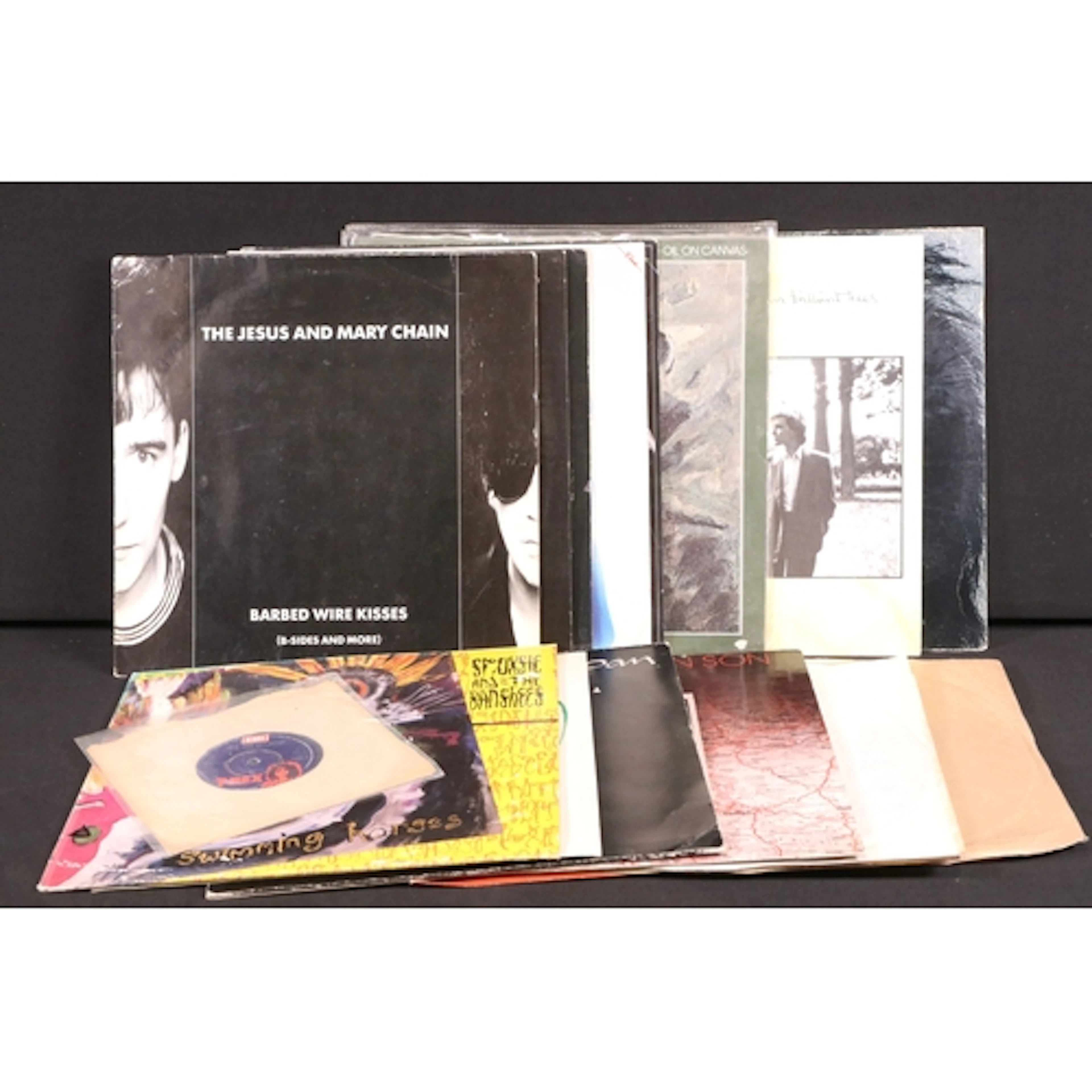 Vinyl - 7 LP’s, 5 x 12” and one 7” to include: The Jesus And...