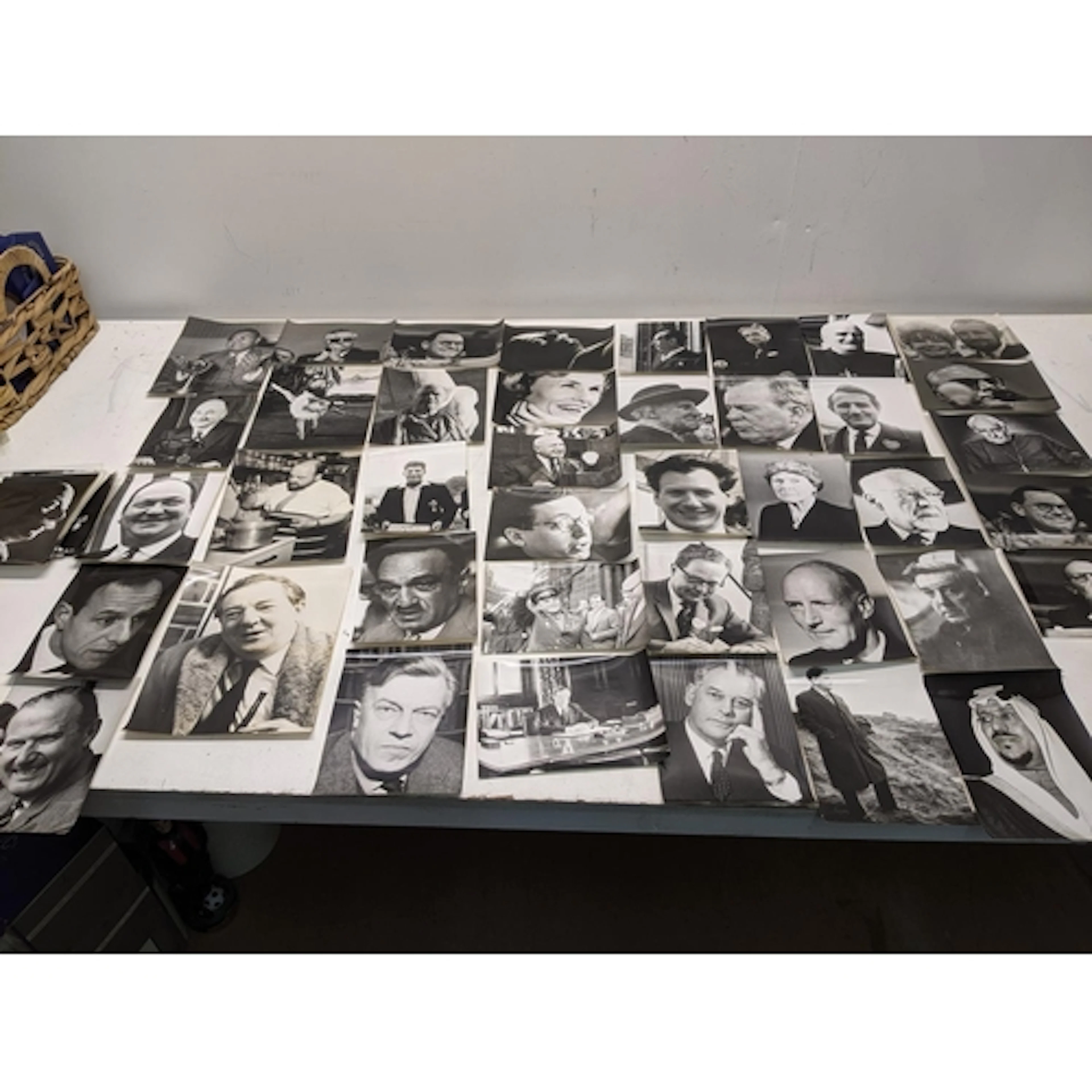 A quantity of 1950s/60s vintage photographs of various celeb...