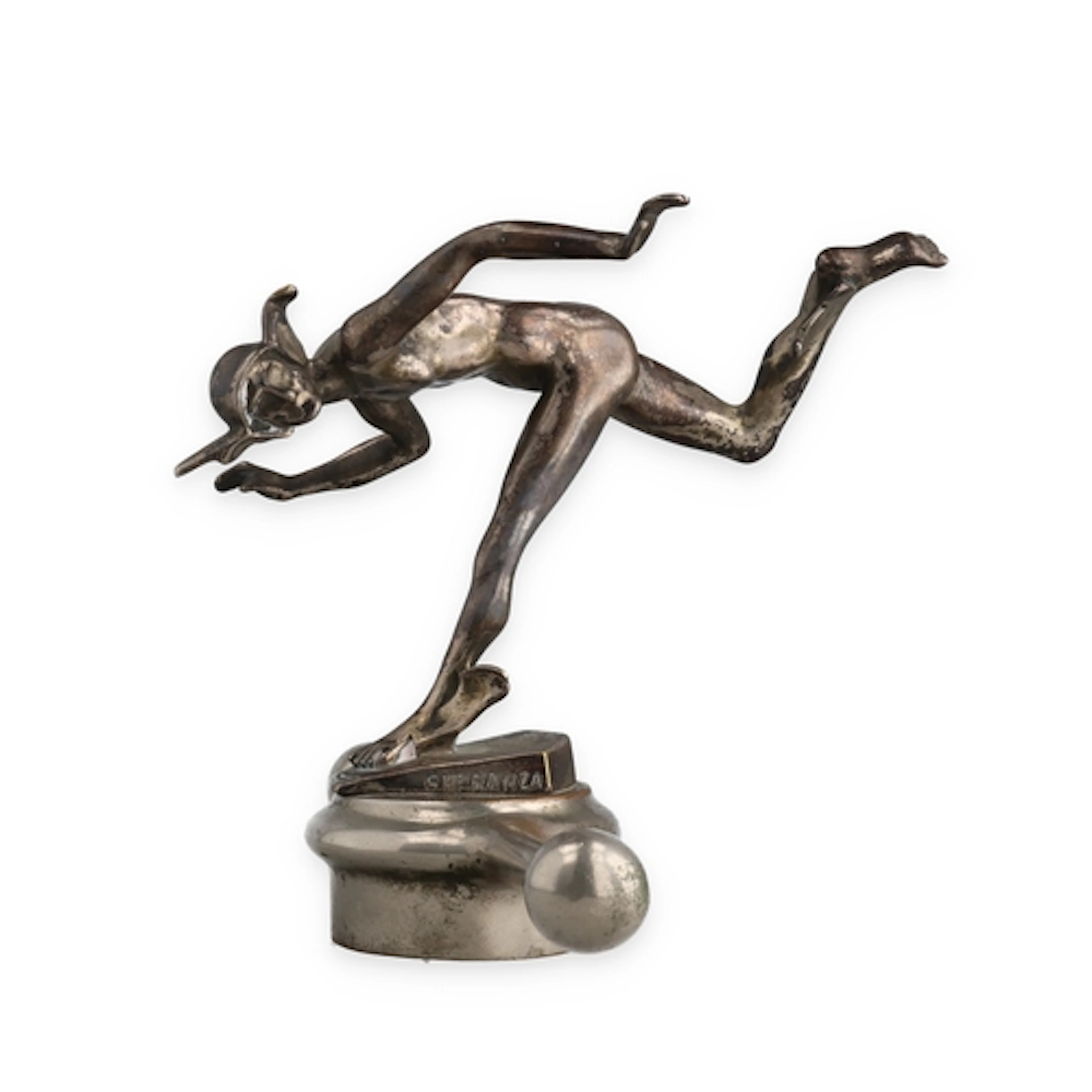 SASPORTAS-SPERANZA (EARLY 20TH CENTURY): A 'RUNNING MERCURY'...