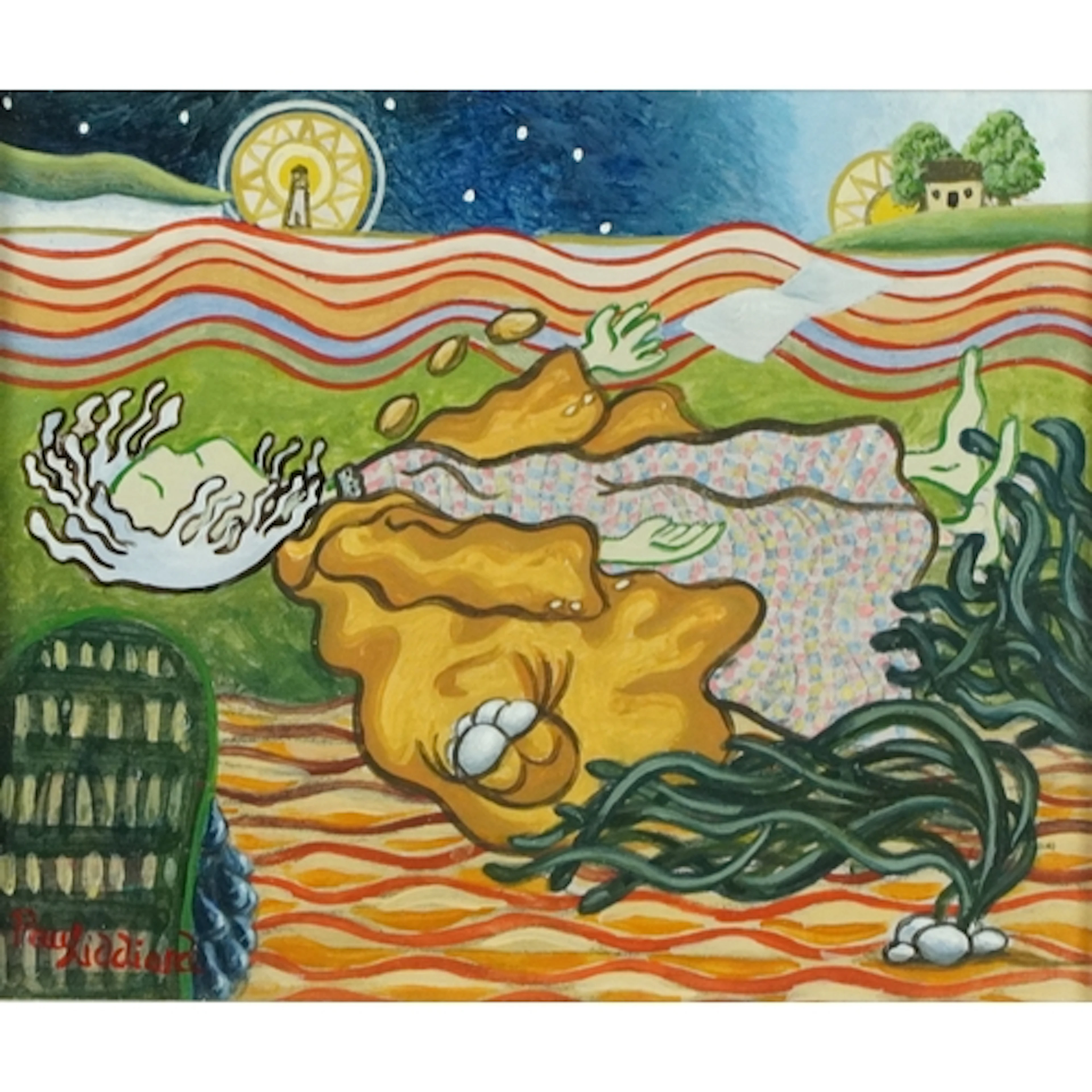 Paul Liddiard - Virginia Woolf - The Voyage Out, late 20th c...