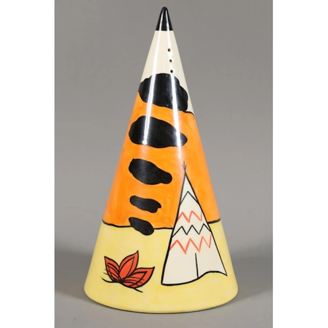 Lorna Bailey Wild West design sugar sifter, produced by Old ...
