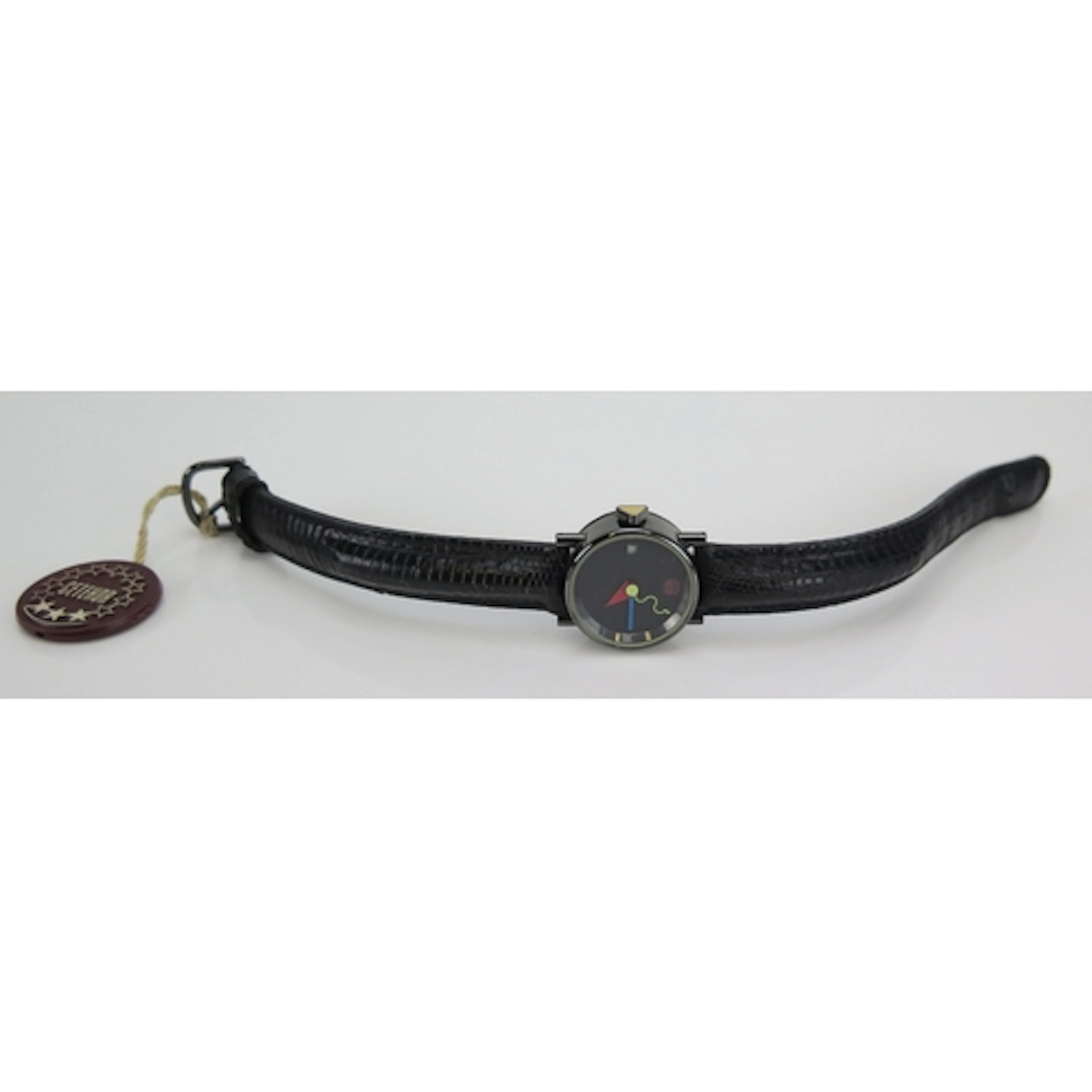 An Alain Silberstein Mikro Anthracite lady's automatic wrist...