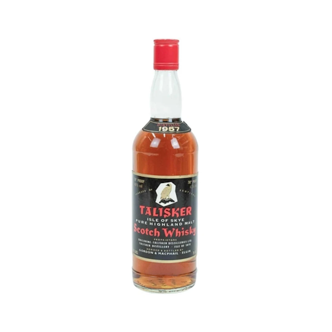 One bottle of Talisker Isle of Skye Pure Highland Malt Scotc...