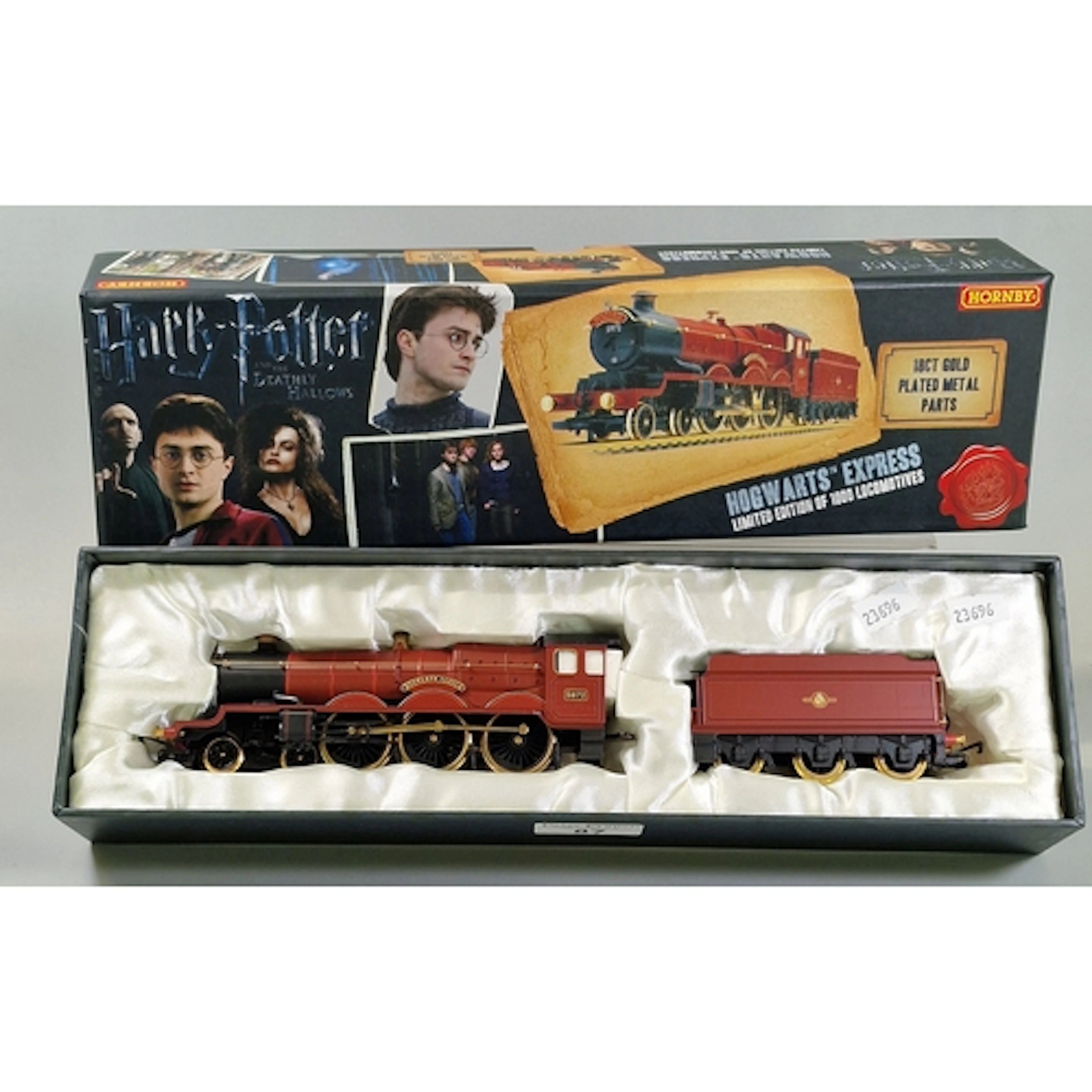 Hornby Harry Potter and The Deathly Hallows 18ct gold plated...