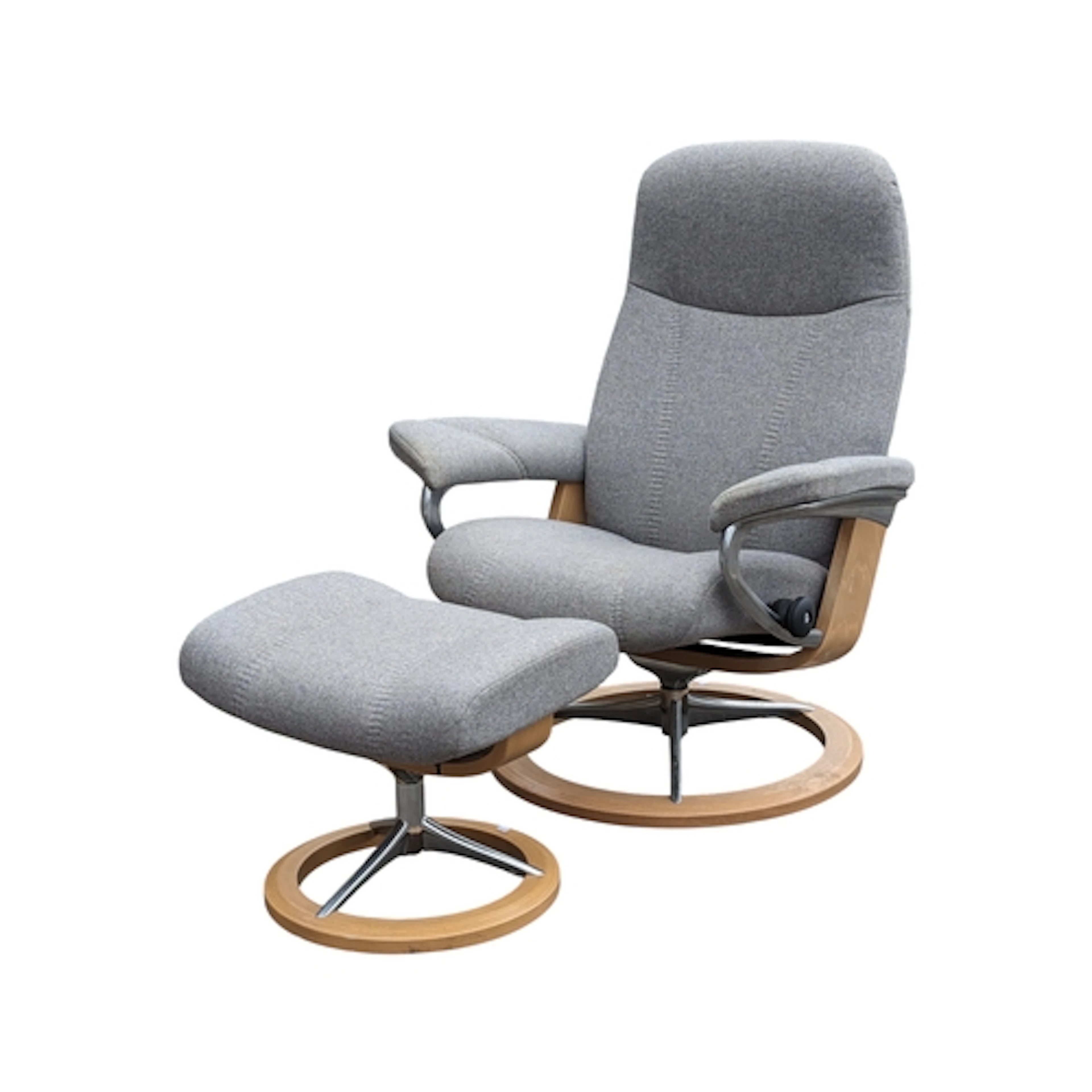 Ekornes, Norway - A contemporary Scandinavian Consul classic...