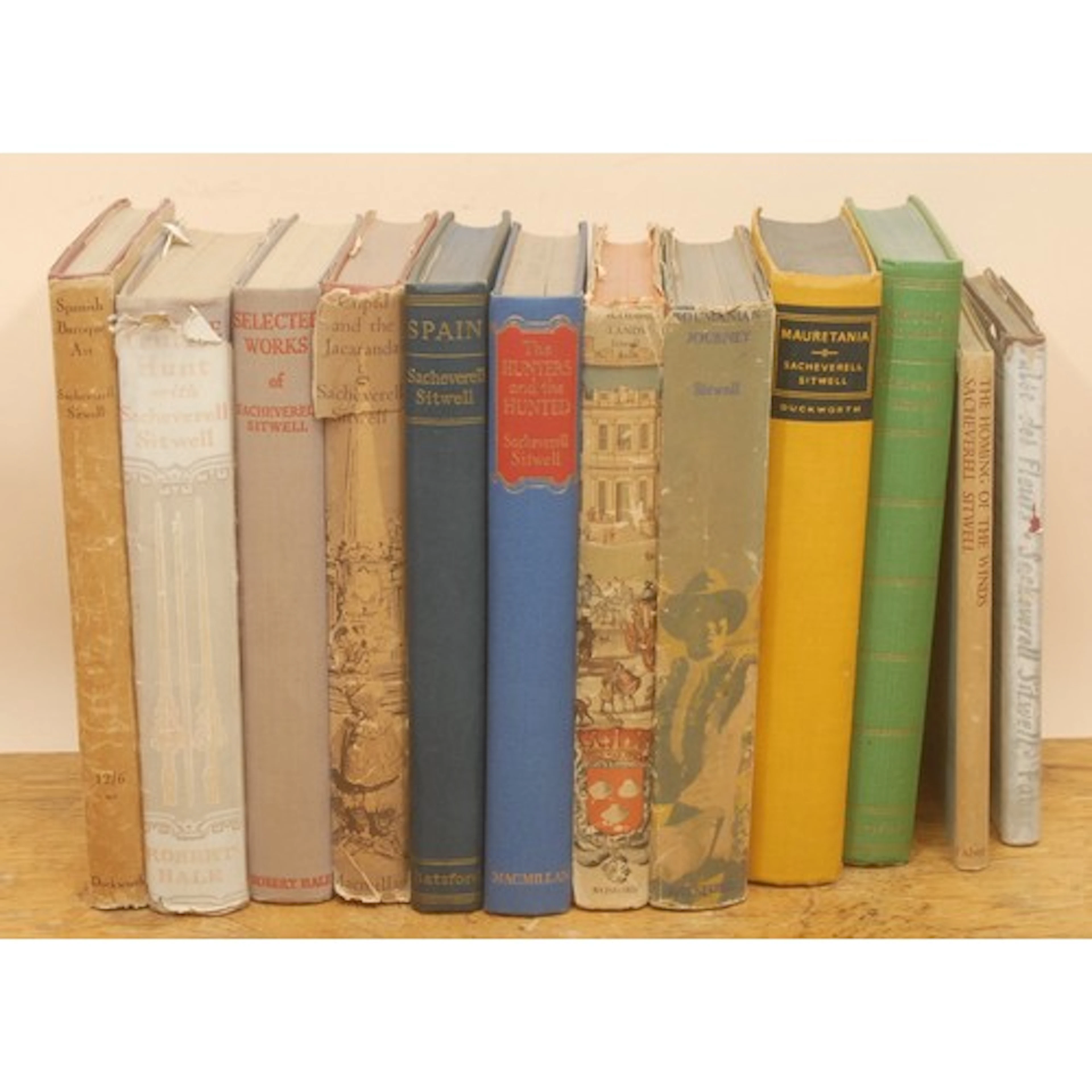 Books – Sitwelliana: Sitwell (Sir Sacheverell Reresby Sitwel...