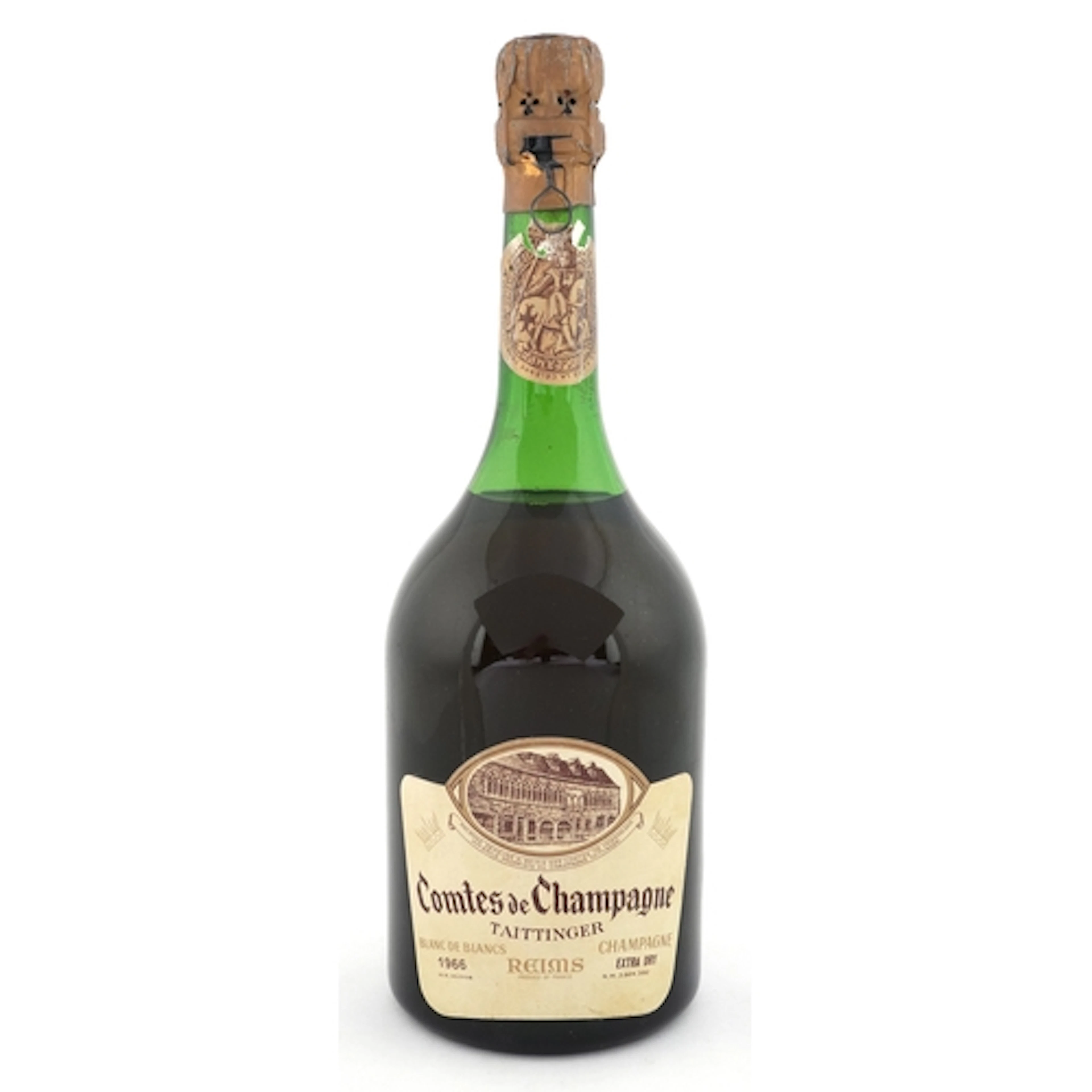 1966 Taittinger Comtes de Champagne Blanc de Blancs Extra Dr...