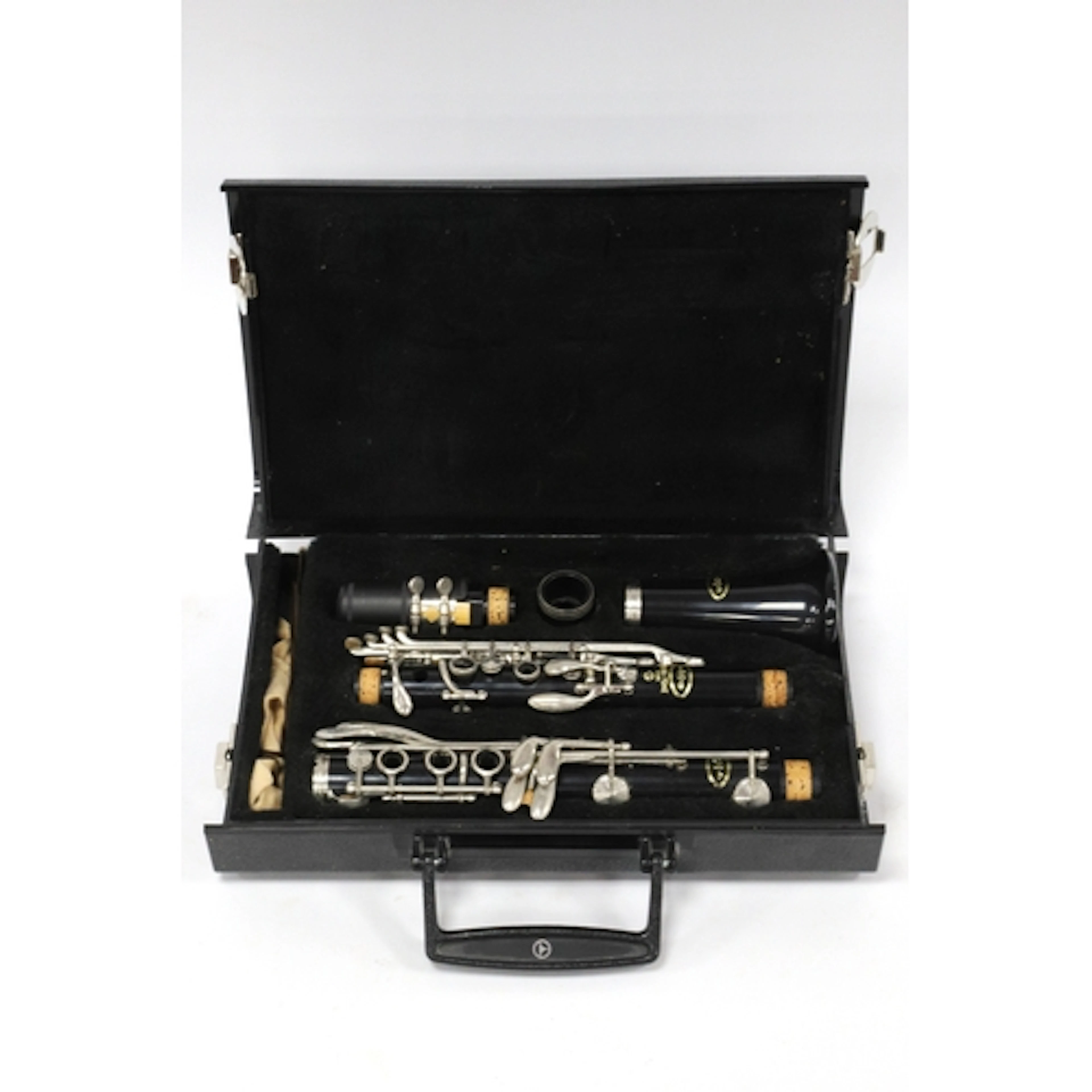 A Vito Reso-Tone USA Clarinet, in a fitted black carrying ca...