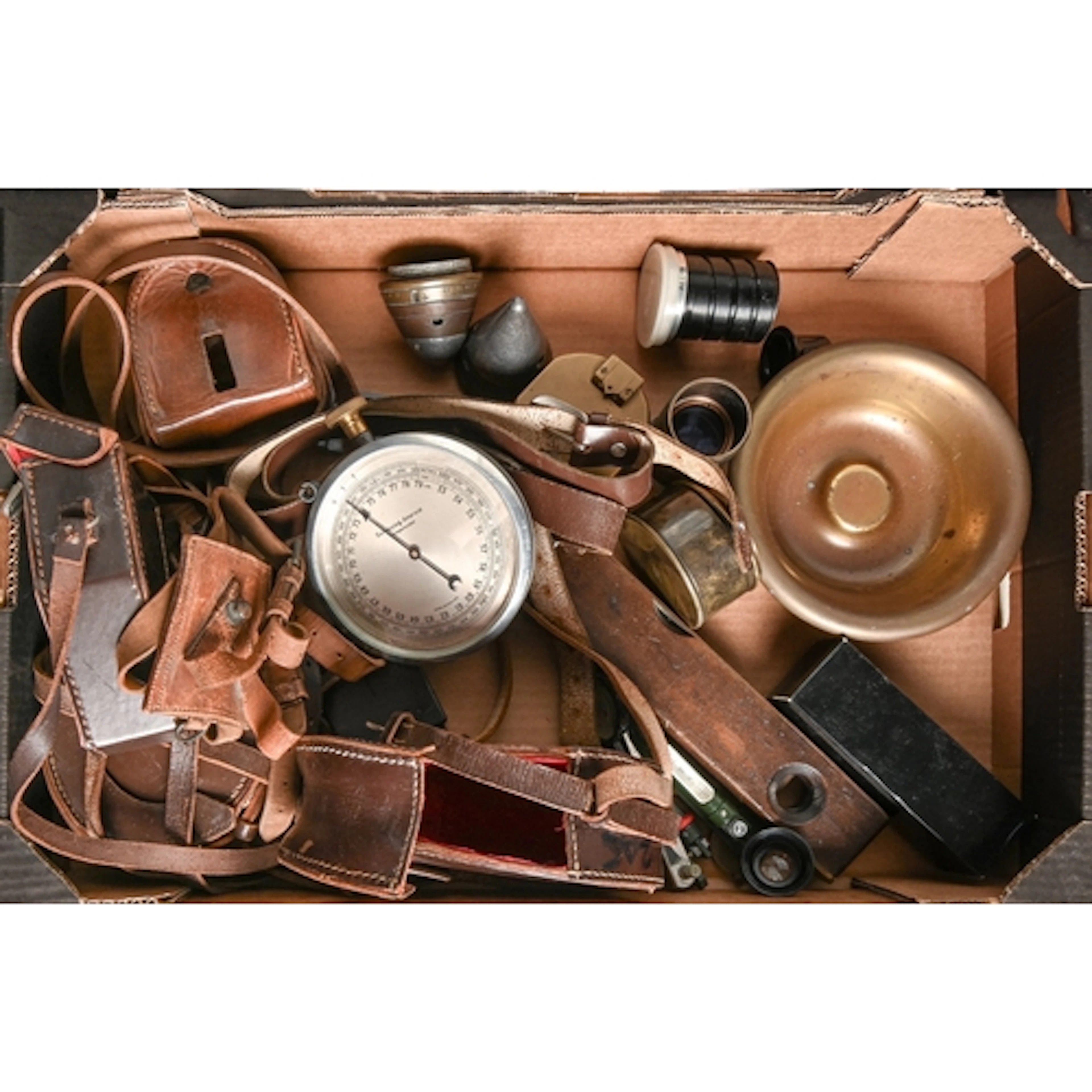 Surveying. Miscellaneous instruments and objects, WWII and I...