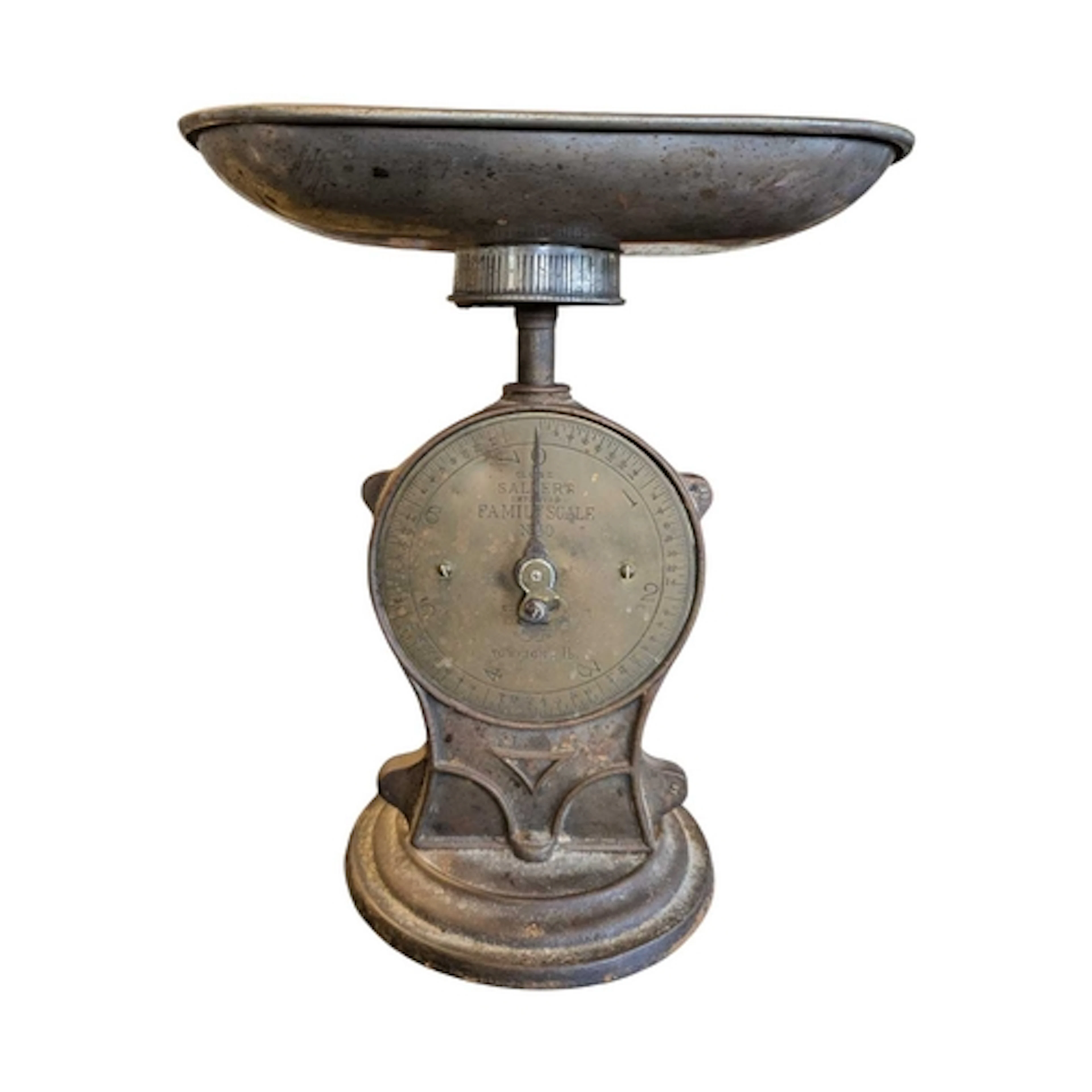 Early 20th century vintage Salters Family Scale No. 50 weigh...