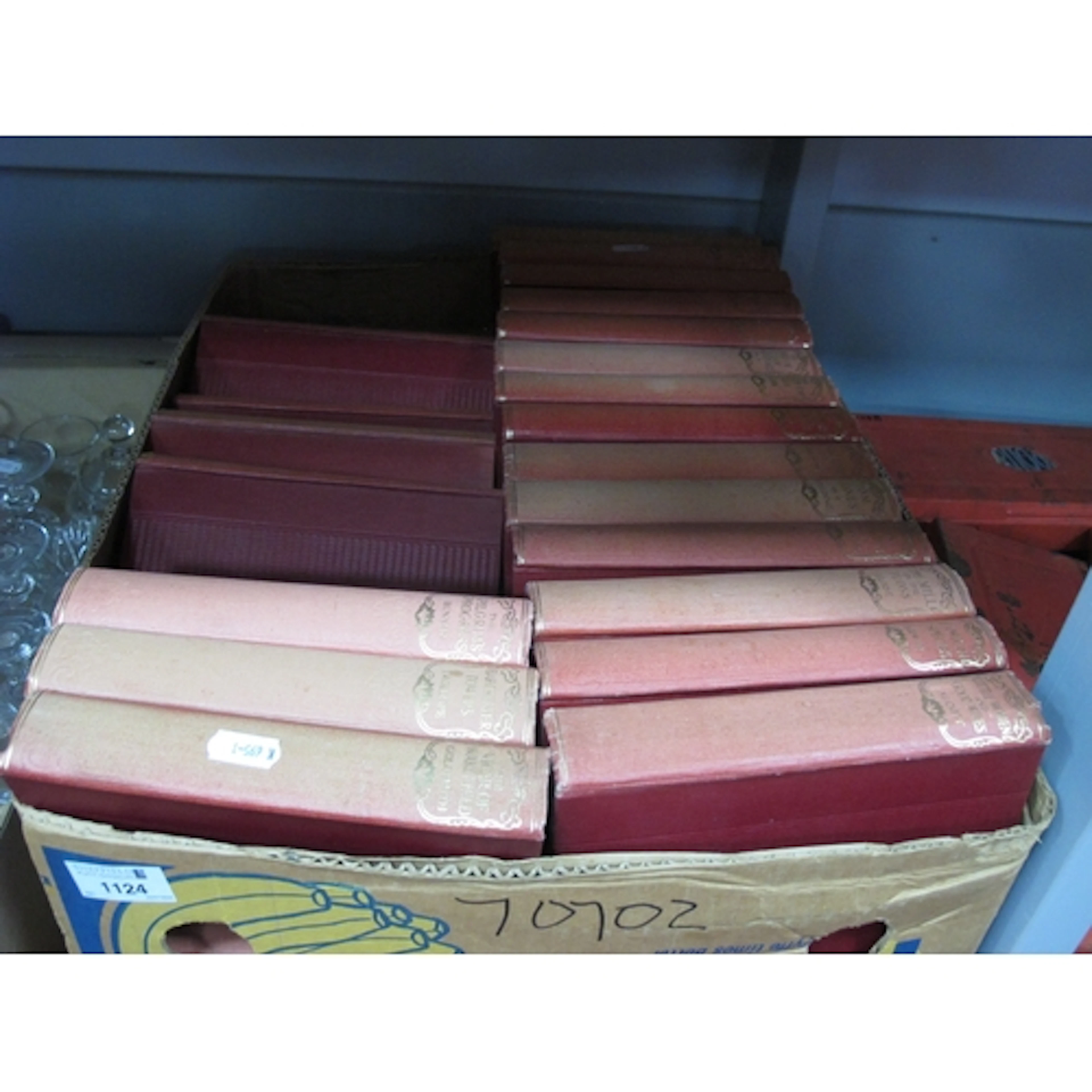 Fifty Volumes of Vintage Hardback Literary Classics, publish...