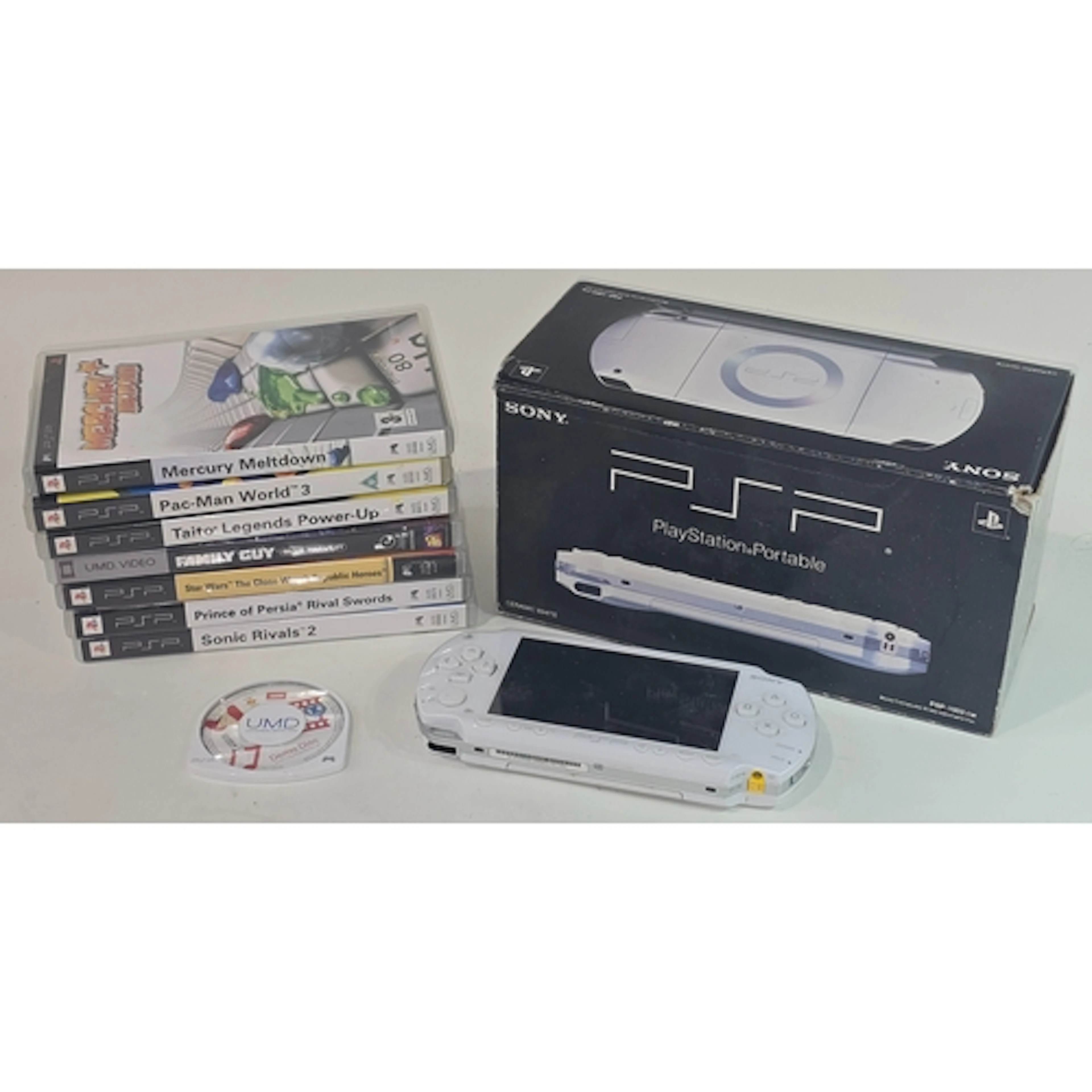 Sony PlayStation Portable PSP handheld console with box and ...