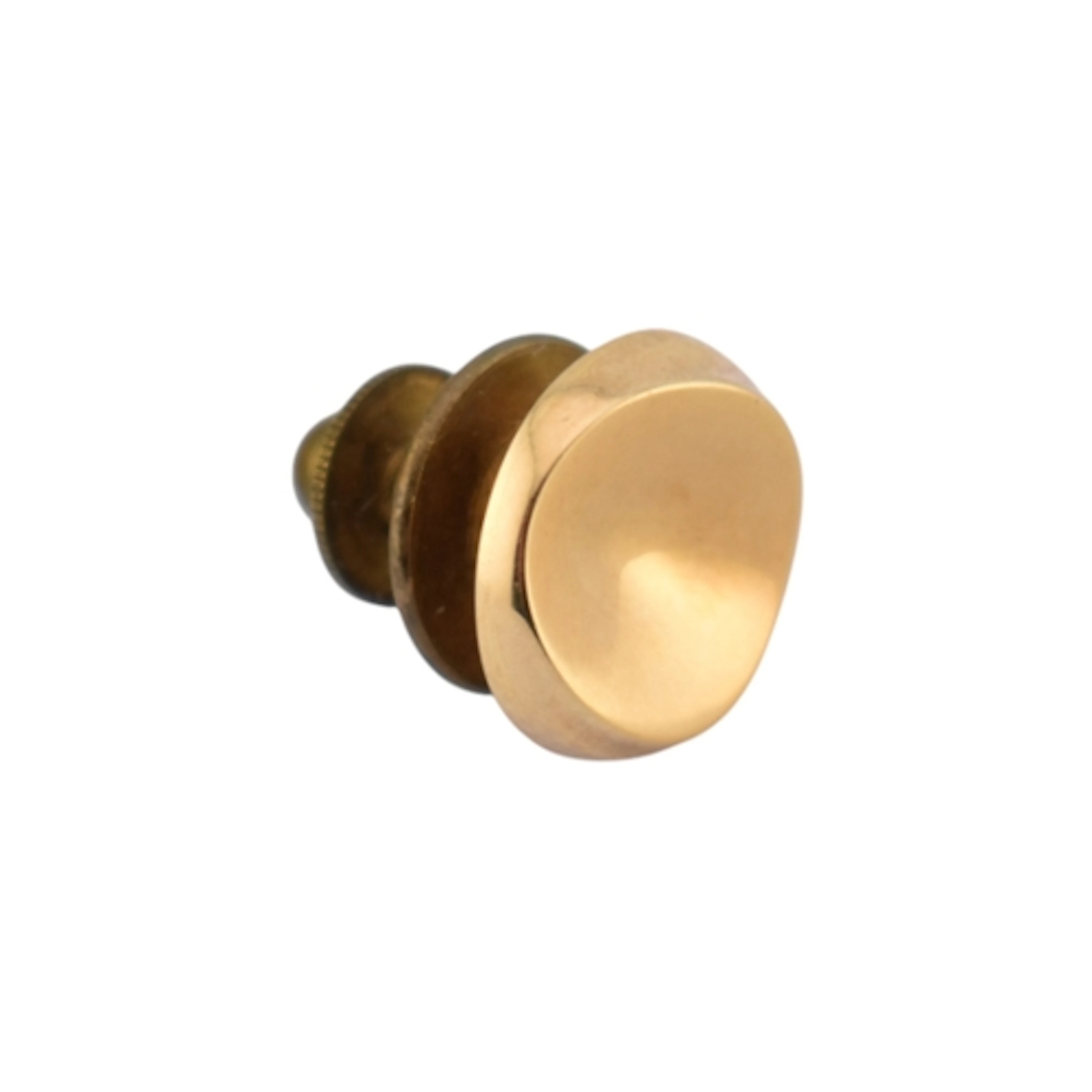 George Jensen Nanna Ditzel 1074 18ct gold button tie tack pi...