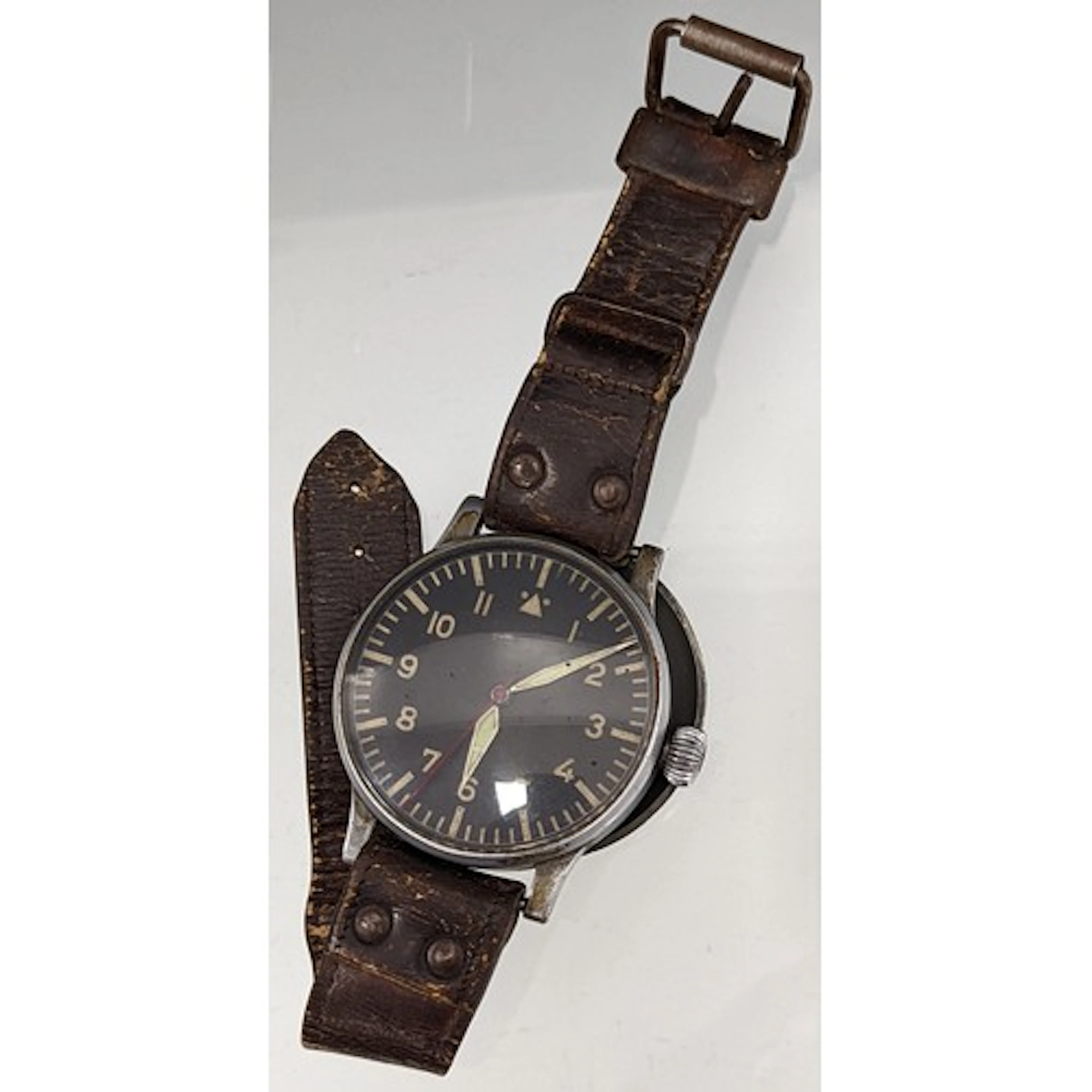 A Rare WWII German Military Luftwaffe B.UHR A. Navigators Ob...