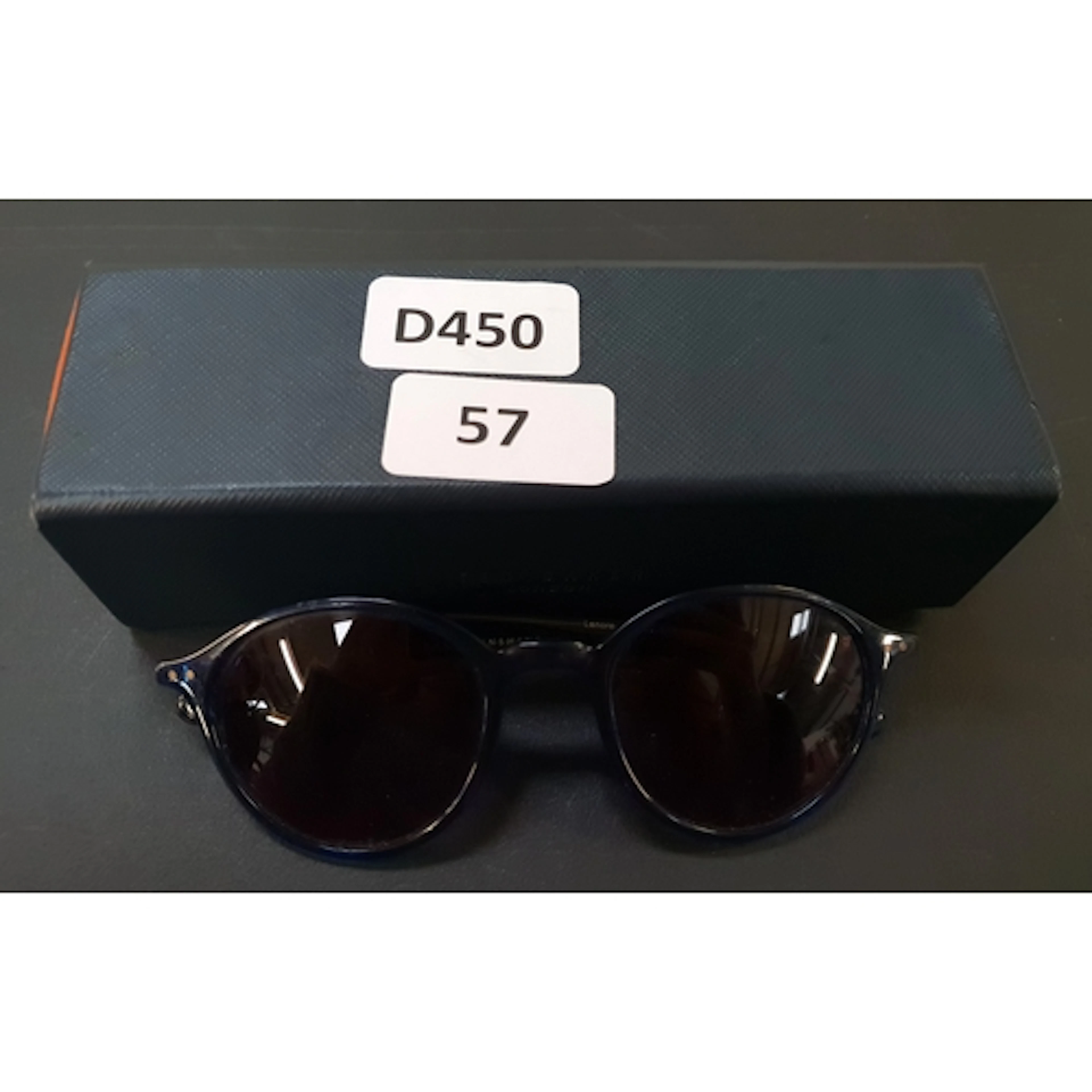 PAIR OF SUNGLASSES TED BAKER LONDON LENORE 1538 INC. CASE