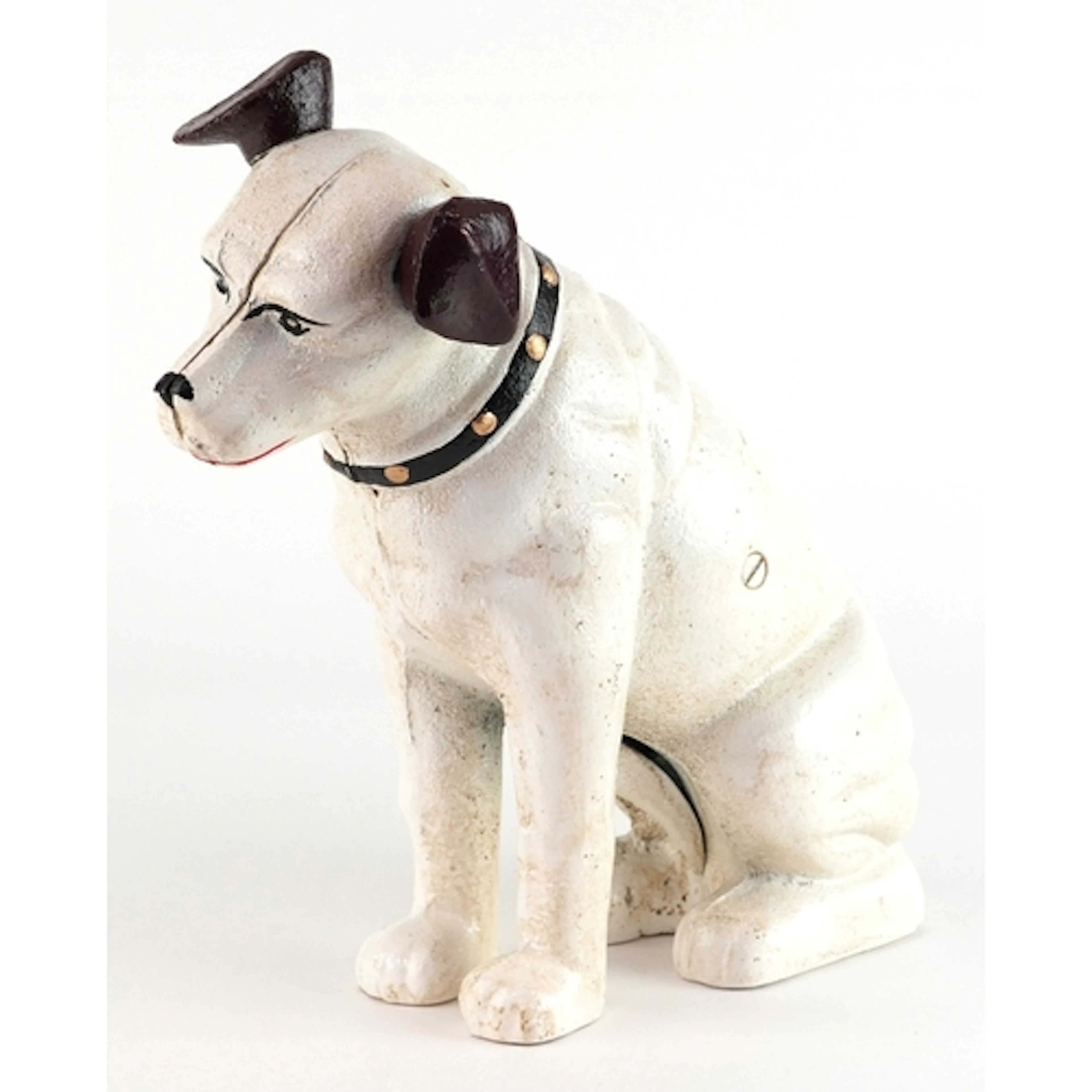 Novelty painted cast iron money bank in the form of a Jack R...