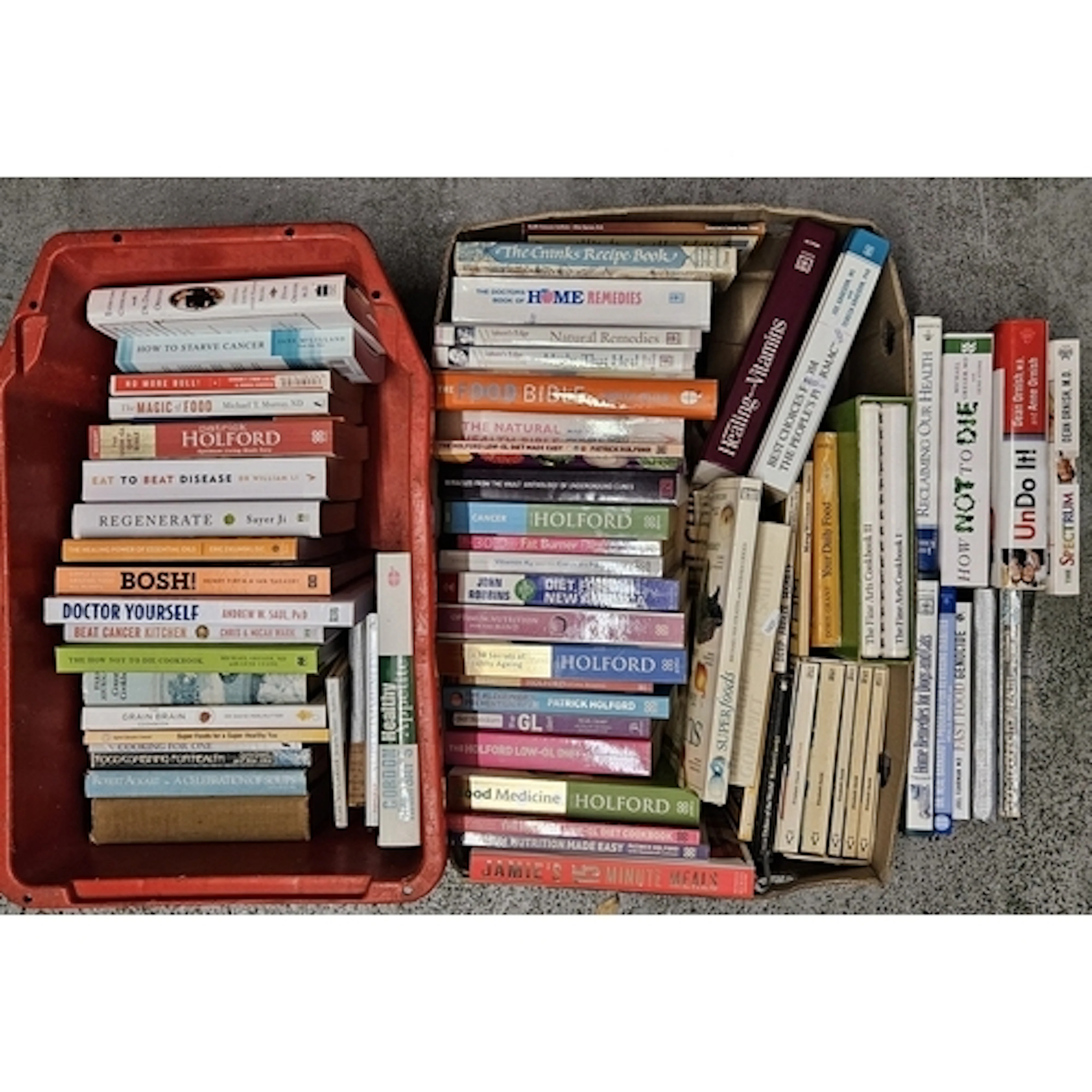 Health & Well Being Books incl. The Food Bible, The Natural ...