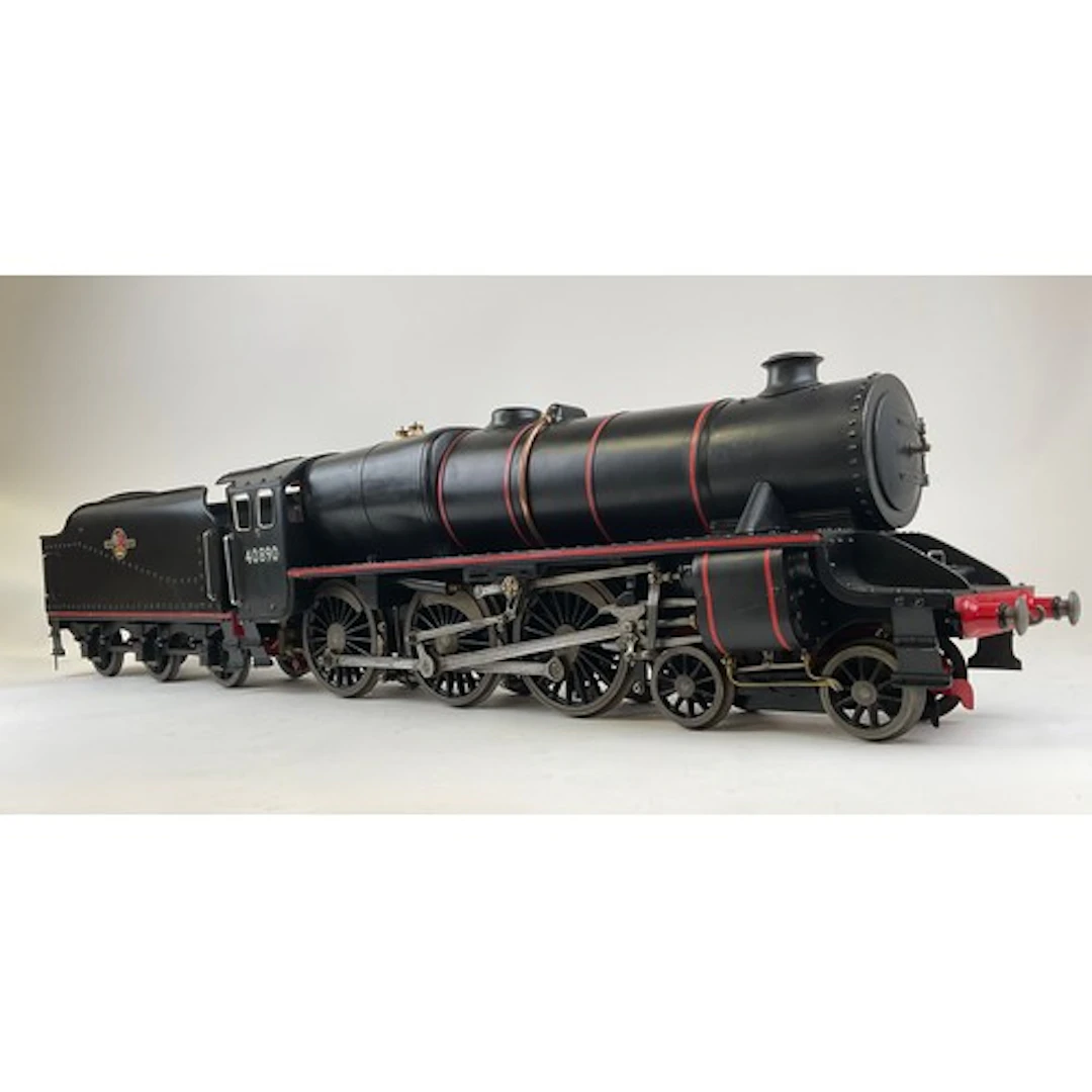 Live Steam - A substantial 3.5 inch gauge live steam British...
