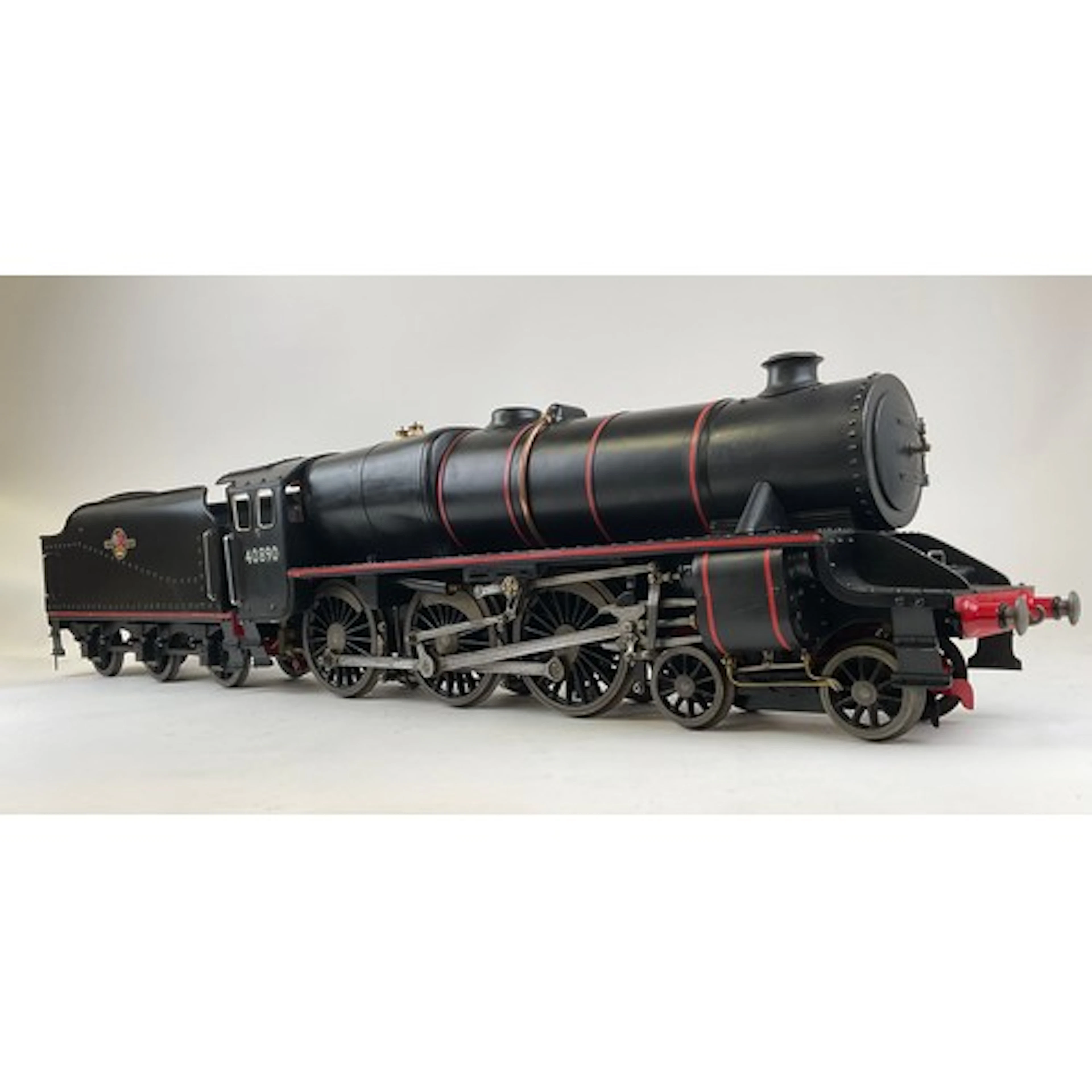 Live Steam - A substantial 3.5 inch gauge live steam British...
