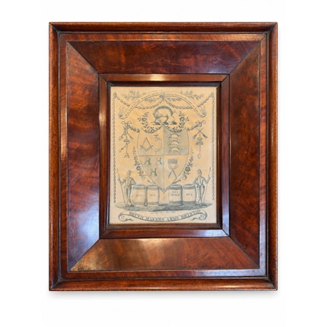of Local / Bristol Interest. A rare George III period printe...