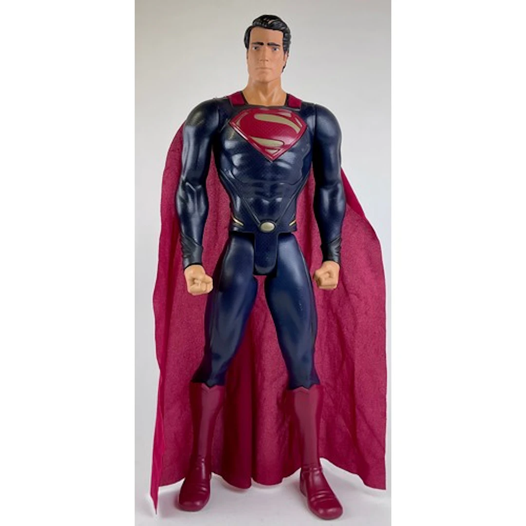 Henry Cavill - A large Superman figure, signed by Henry Cavi...