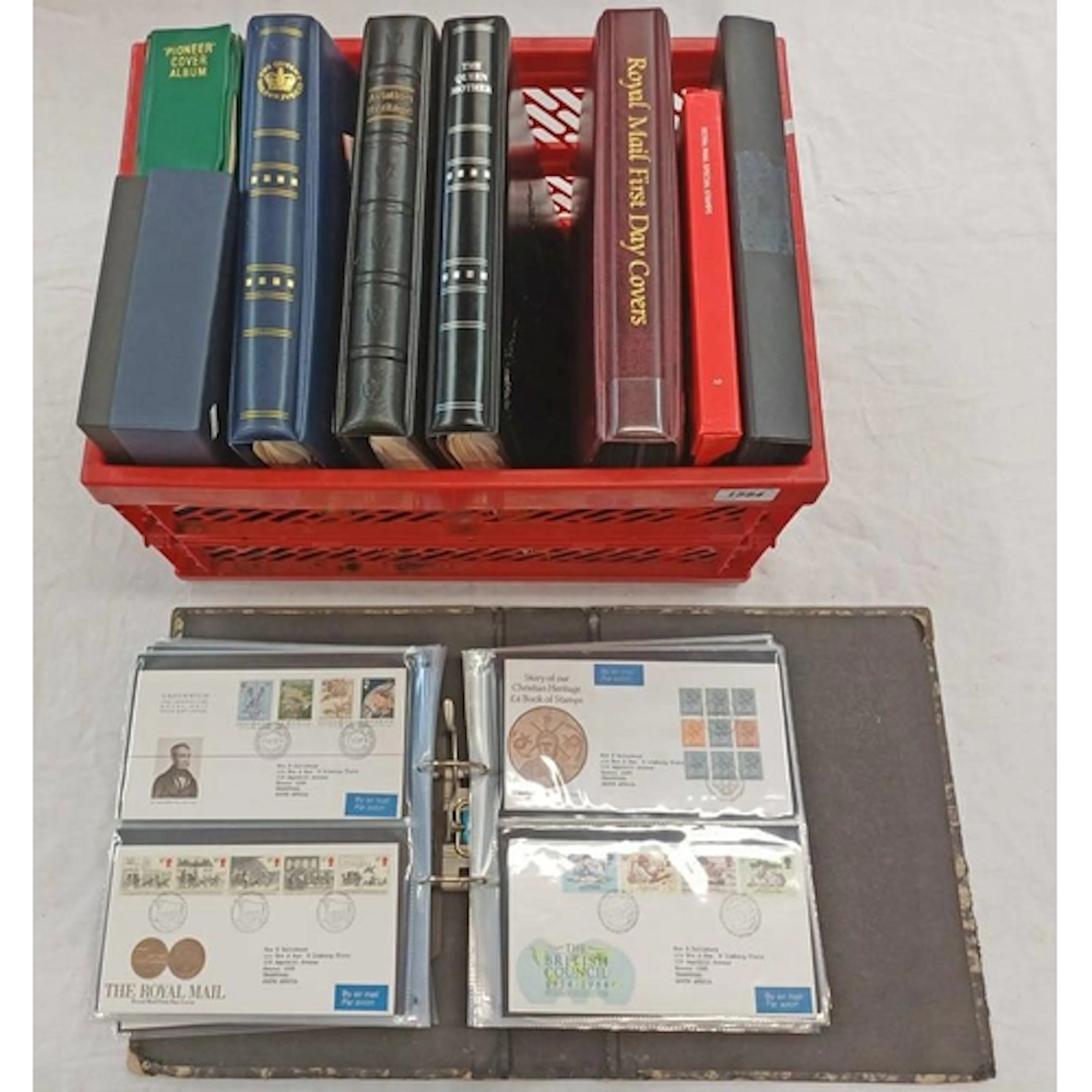 SELECTION OF VARIOUS STAMPS, FDC'S COIN COVERS, PRESENTATION...