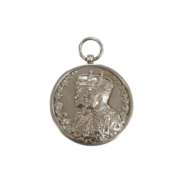 A George V 1911 Durbar medal (unnamed)