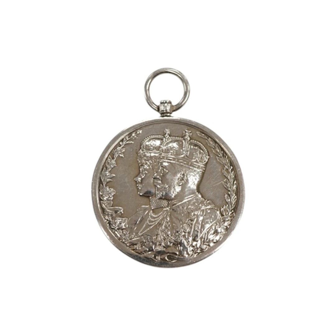 A George V 1911 Durbar medal (unnamed)
