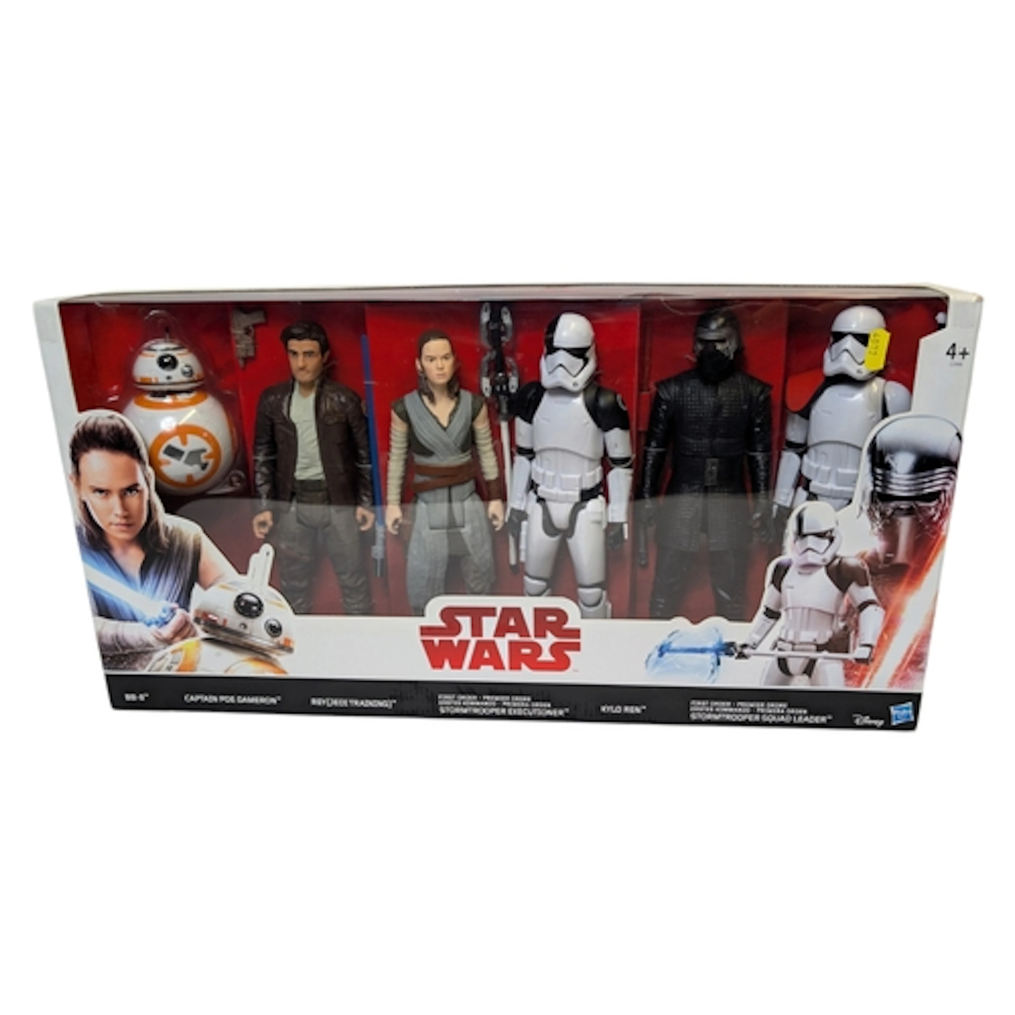 Star Wars The Last Jedi Deluxe 12" Action Figure 6-pack box ...