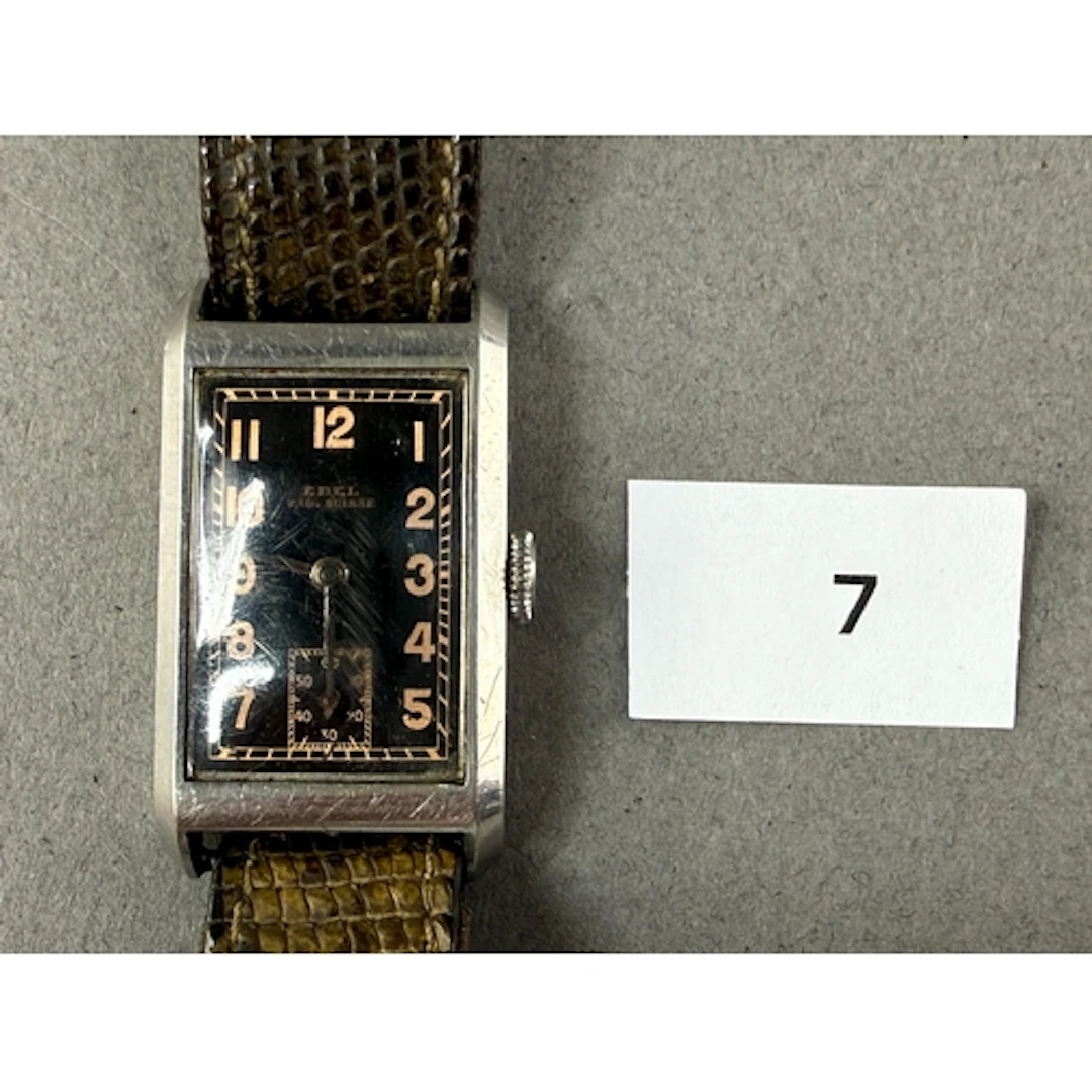 Watches- The DH Collection Part 1-Ebel Fab. Suisse tank manu...