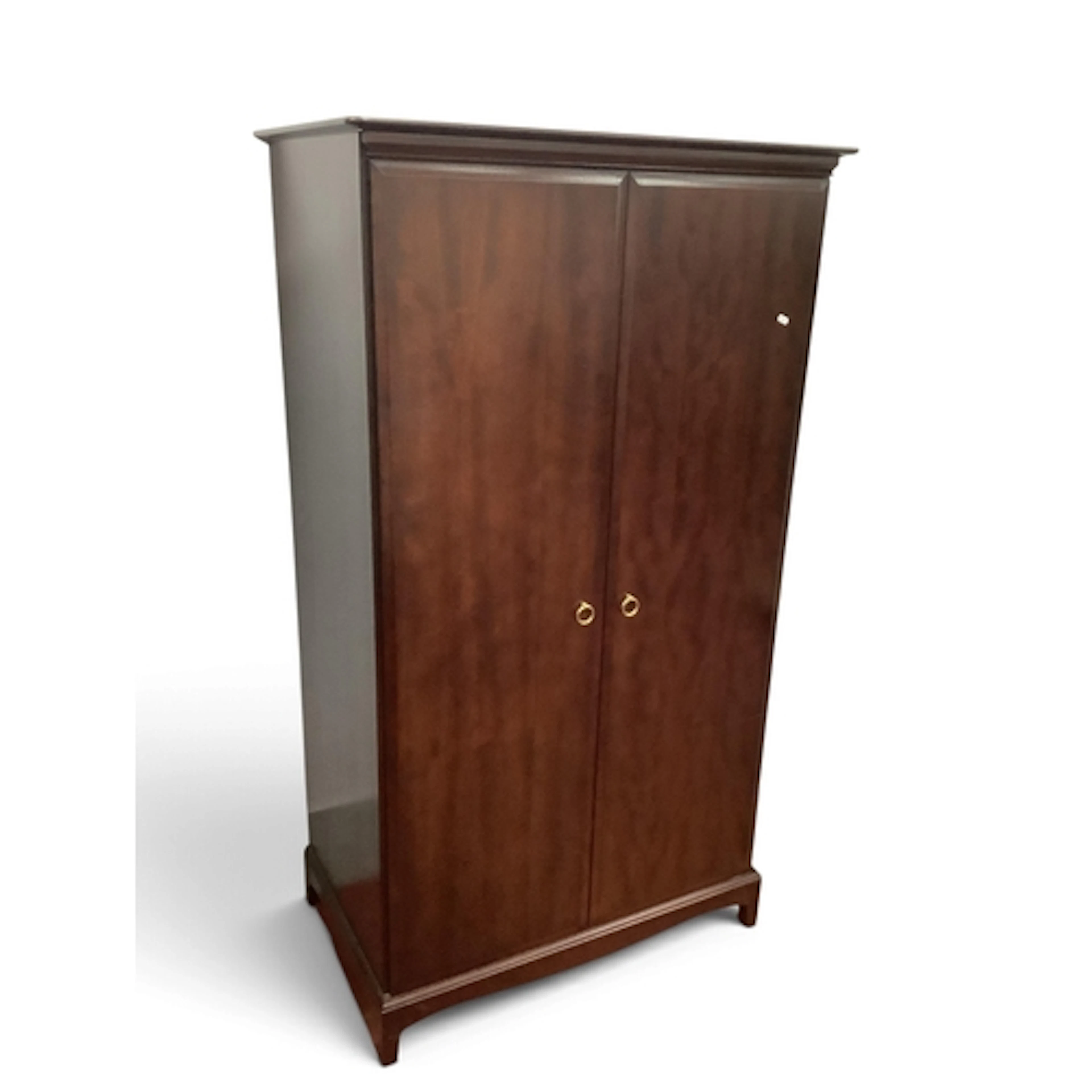 Stag Double Wardrobe 100cm wide.