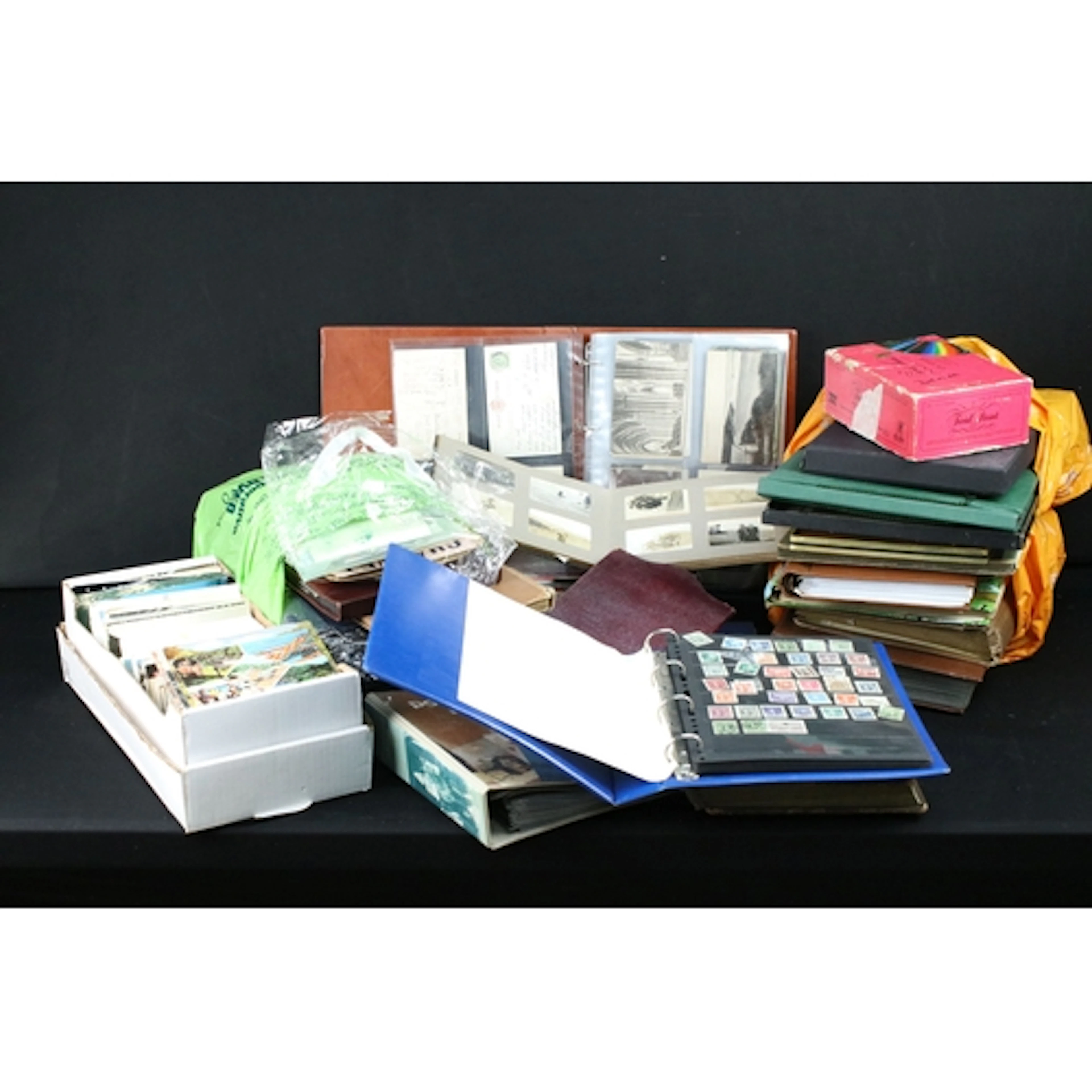 A large selection of mixed ephemera to include photograph al...
