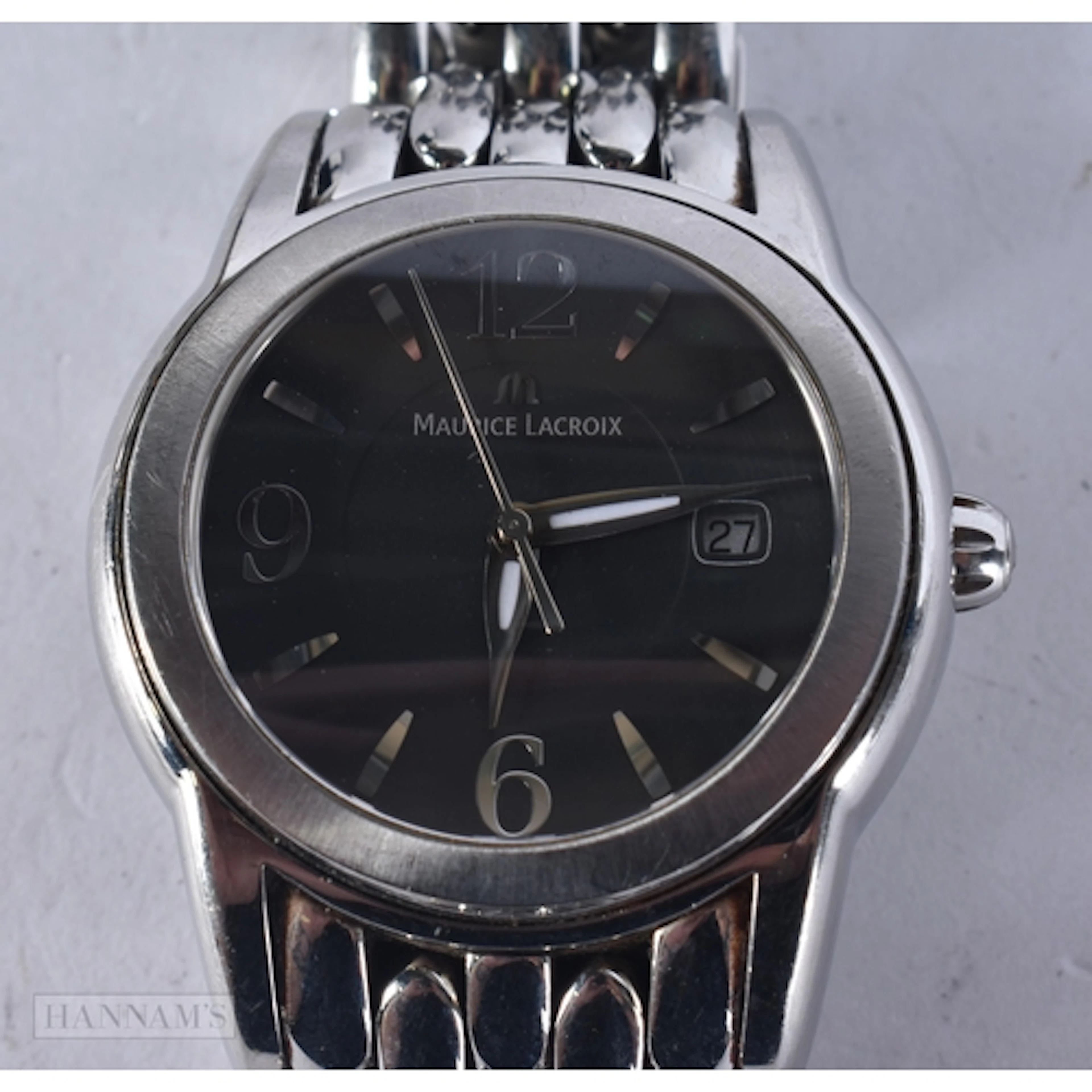 Maurice Lacroix Sphere Quartz Watch Working