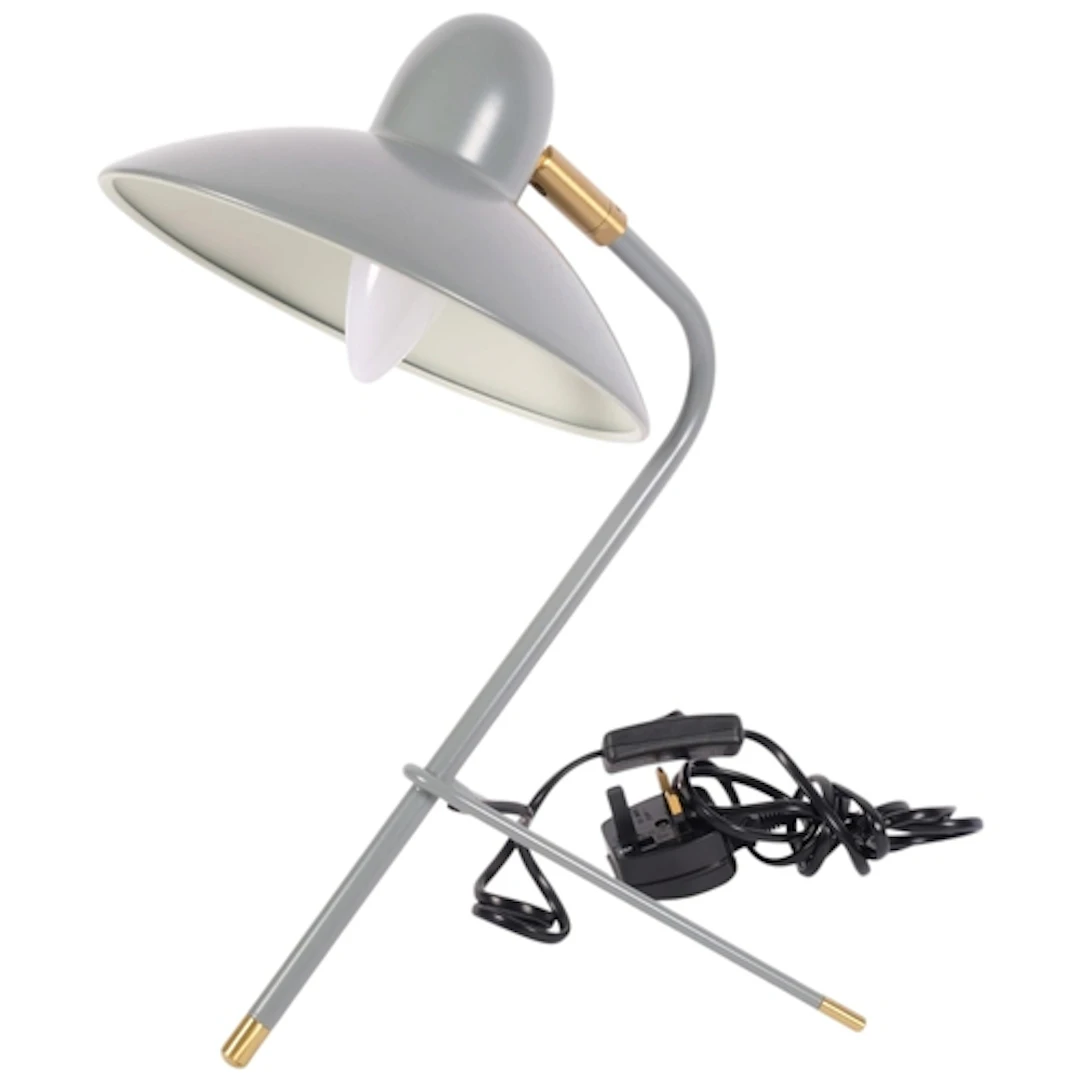 DI CLASSE - an Arles mid-century style desk lamp, by Domei E...