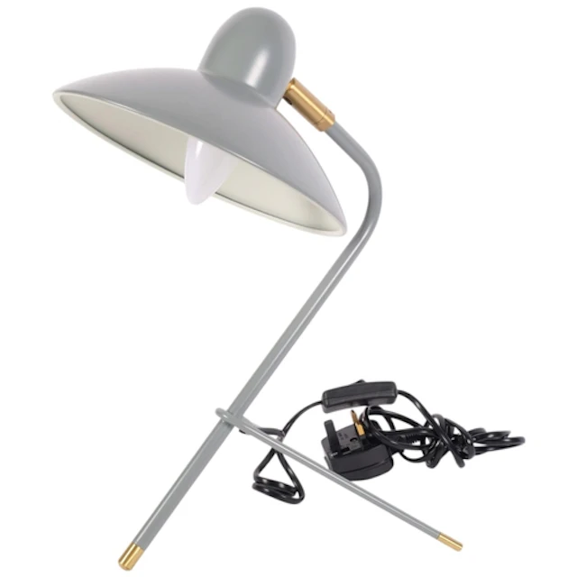 DI CLASSE - an Arles mid-century style desk lamp, by Domei E...